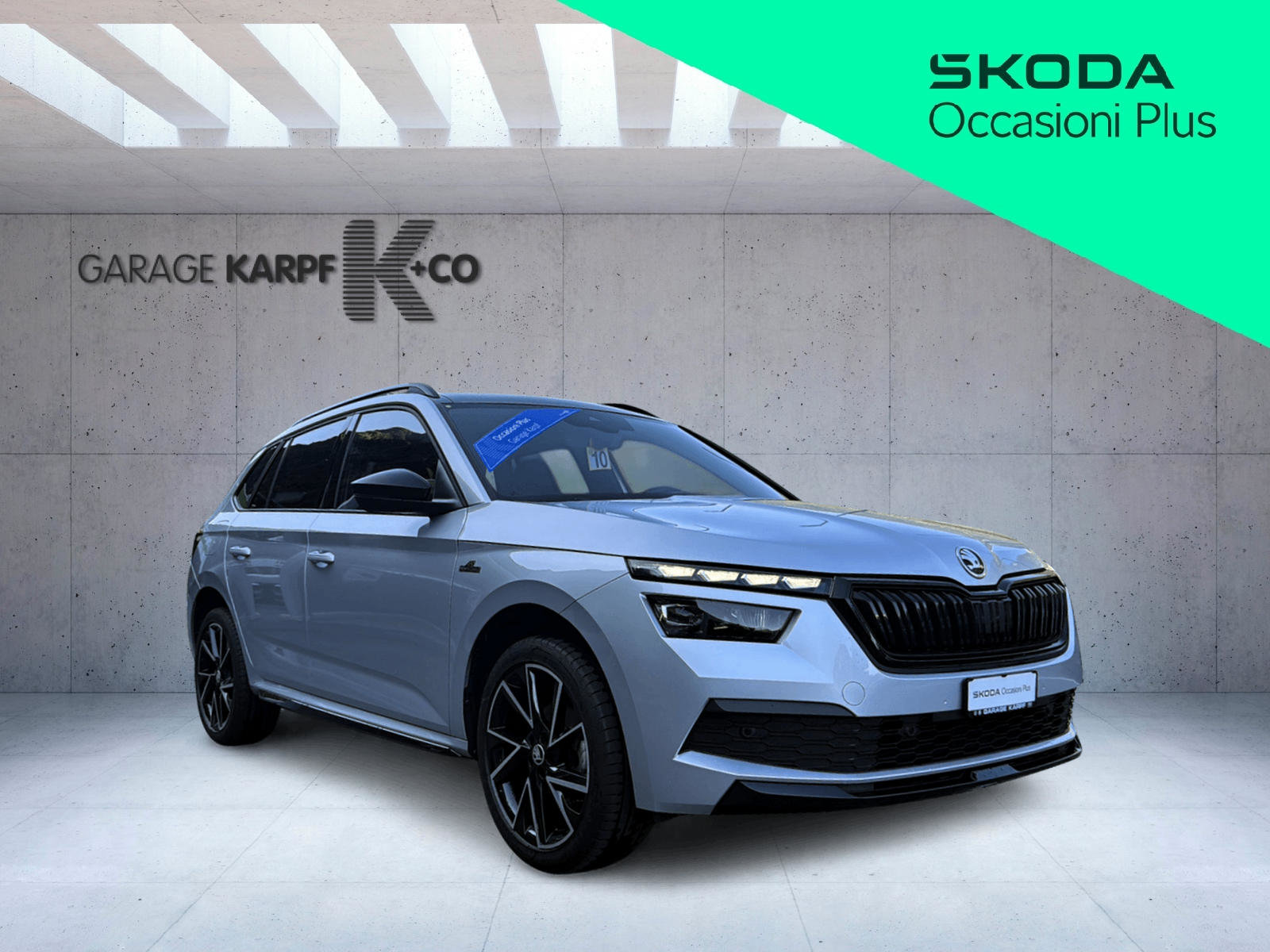 SKODA Kamiq 1.0 TSI Monte Carlo DSG, Essence, Occasion / Utilisé, Automatique - 7