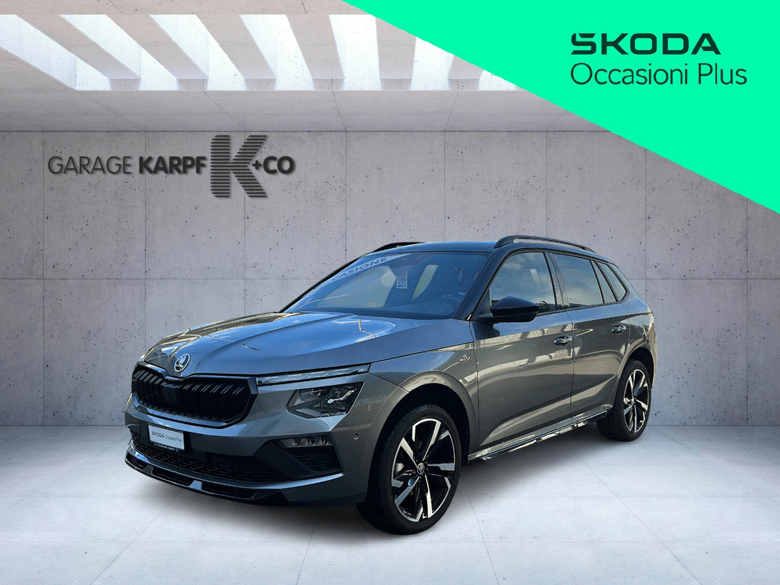 SKODA Kamiq 1.0 TSI Monte Carlo DSG