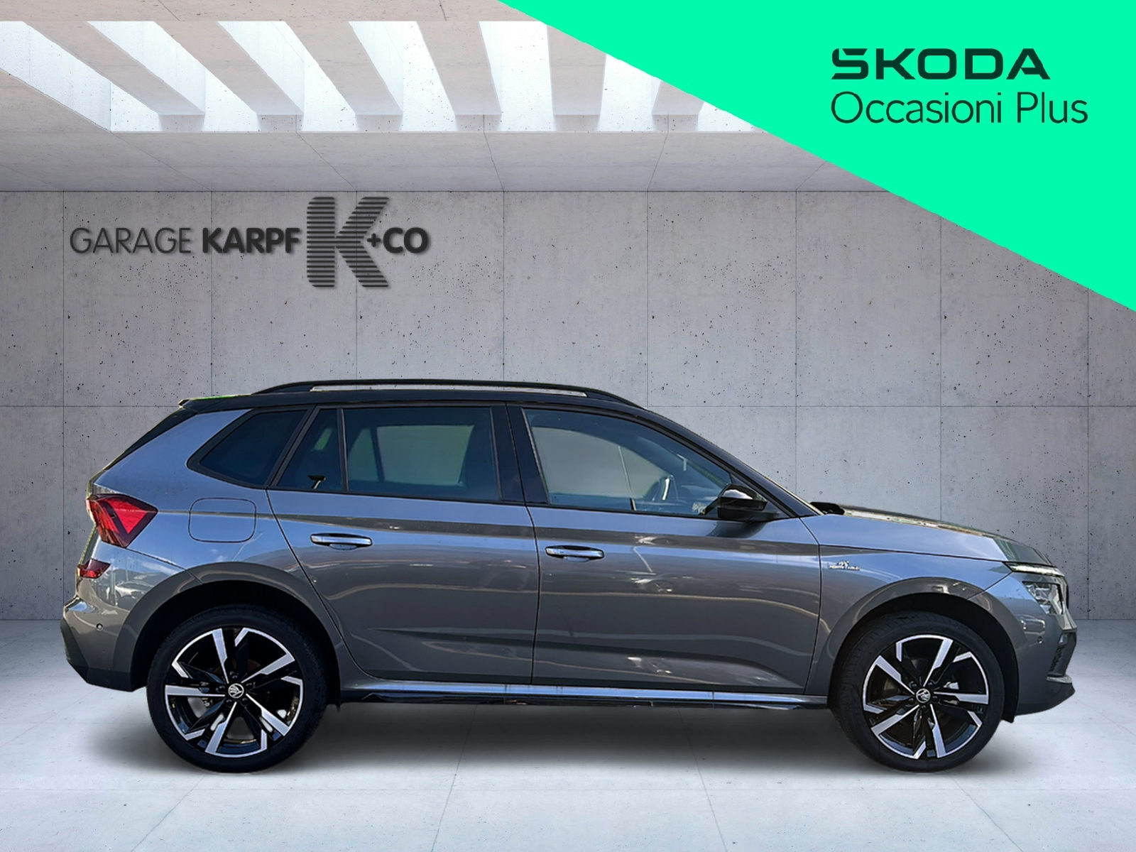 SKODA Kamiq Monte Carlo, Petrol, Second hand / Used, Automatic - 6