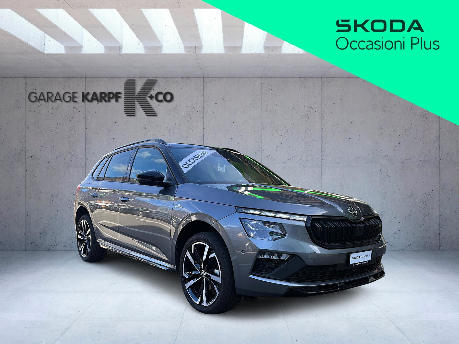 SKODA Kamiq Monte Carlo, Petrol, Second hand / Used, Automatic - 7