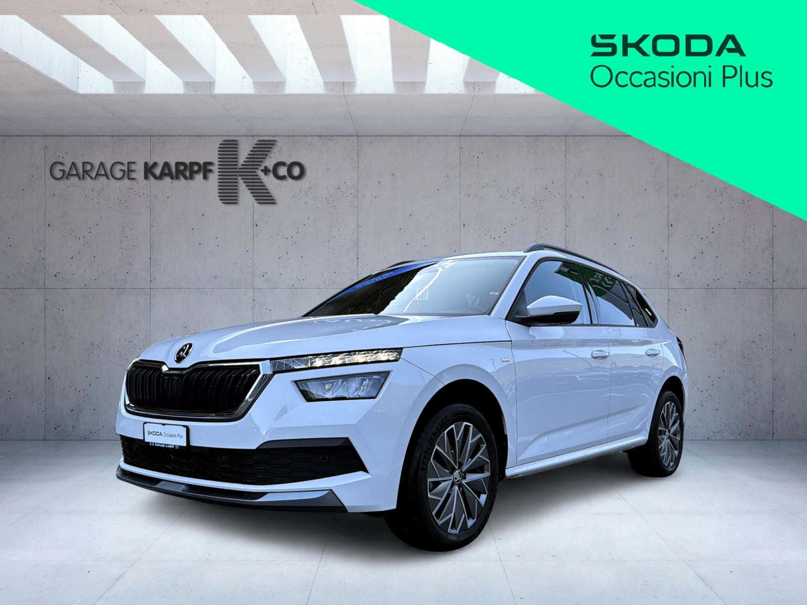 SKODA Kamiq 1.0 TSI Tour DSG