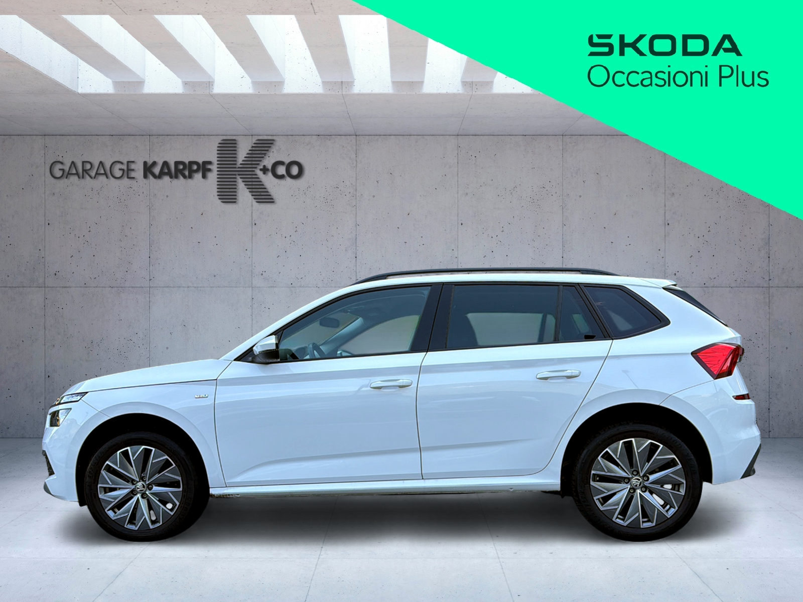SKODA Kamiq 1.0 TSI Tour DSG, Petrol, Second hand / Used, Automatic - 2