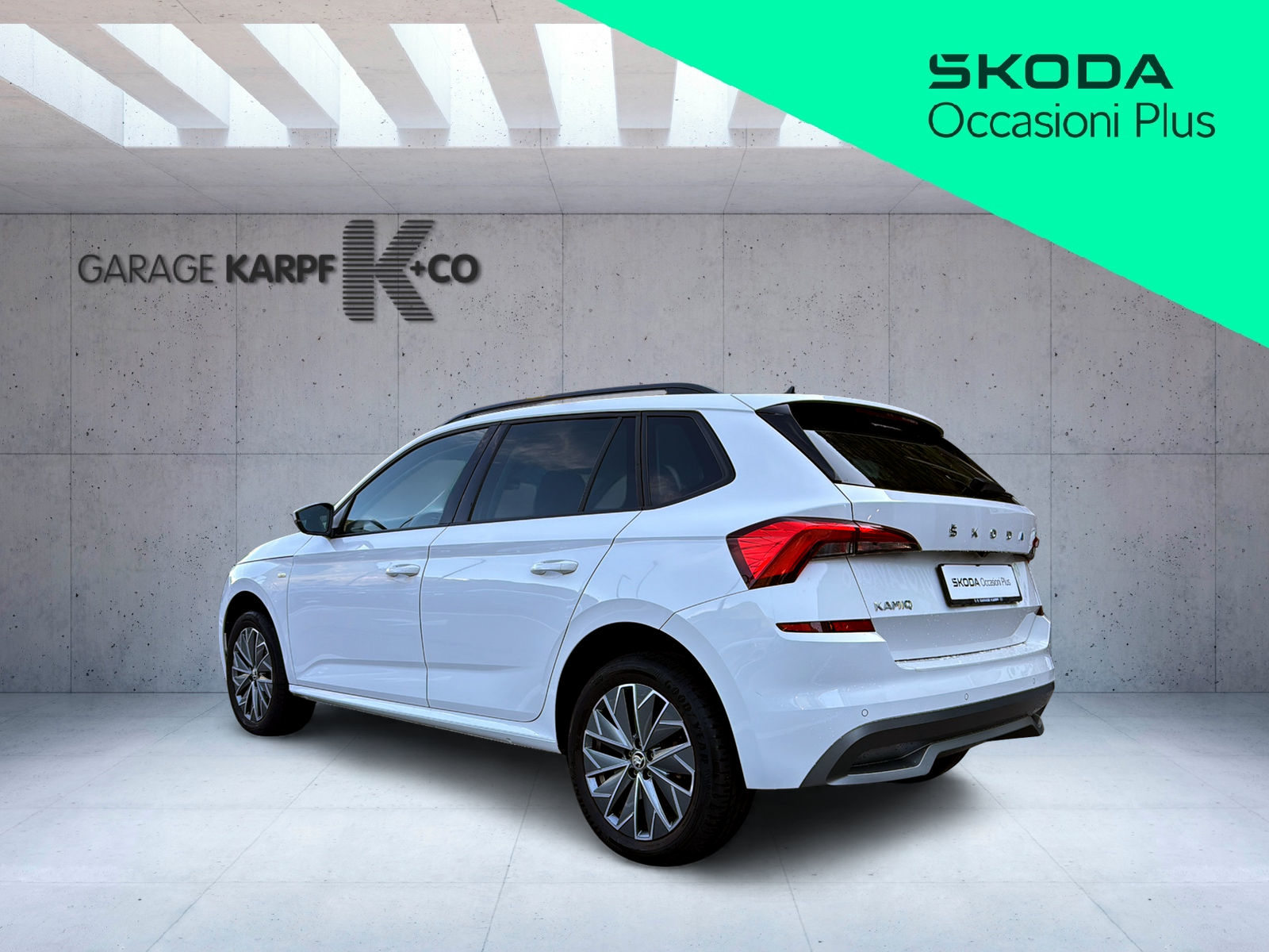 SKODA Kamiq 1.0 TSI Tour DSG, Petrol, Second hand / Used, Automatic - 3