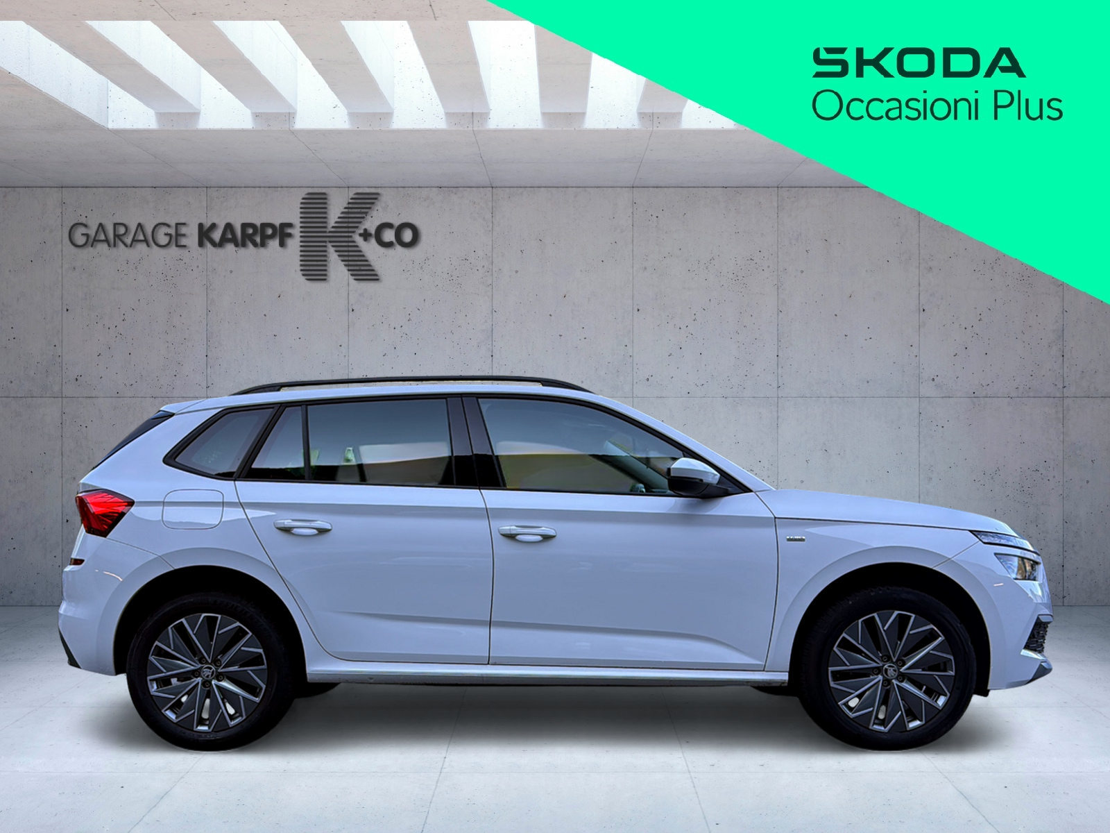 SKODA Kamiq 1.0 TSI Tour DSG, Petrol, Second hand / Used, Automatic - 6