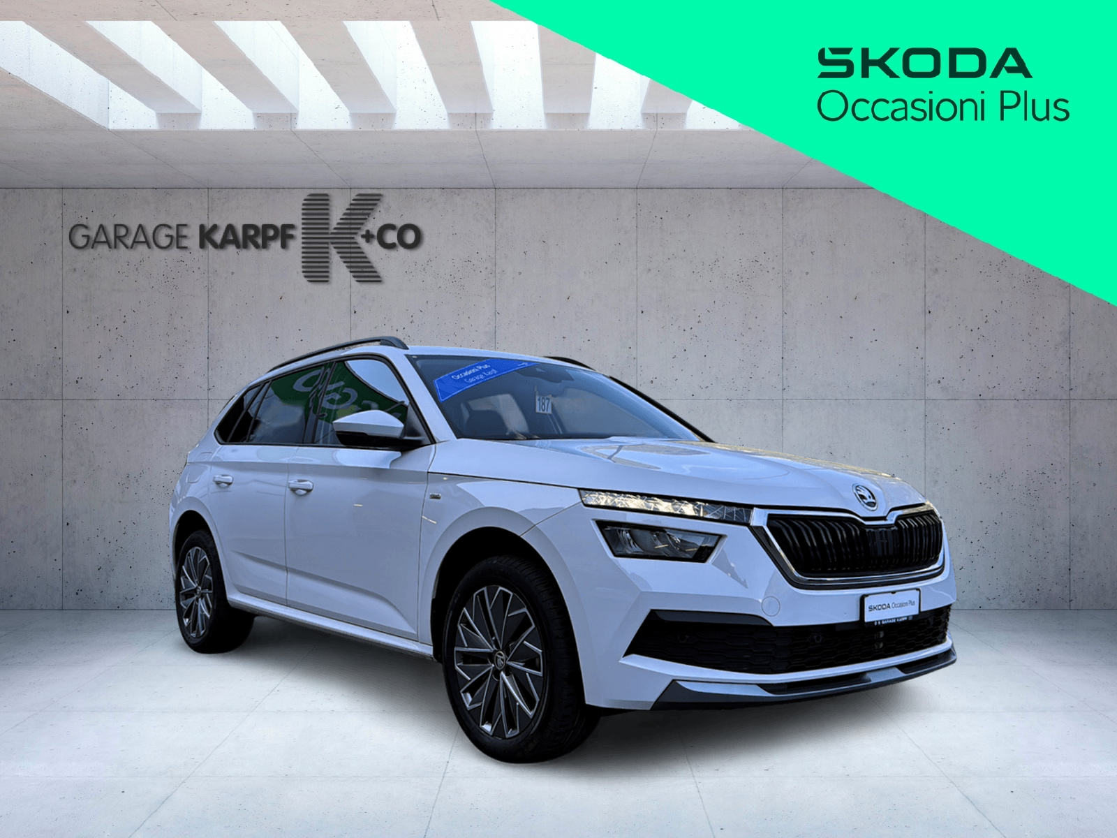 SKODA Kamiq 1.0 TSI Tour DSG, Petrol, Second hand / Used, Automatic - 7