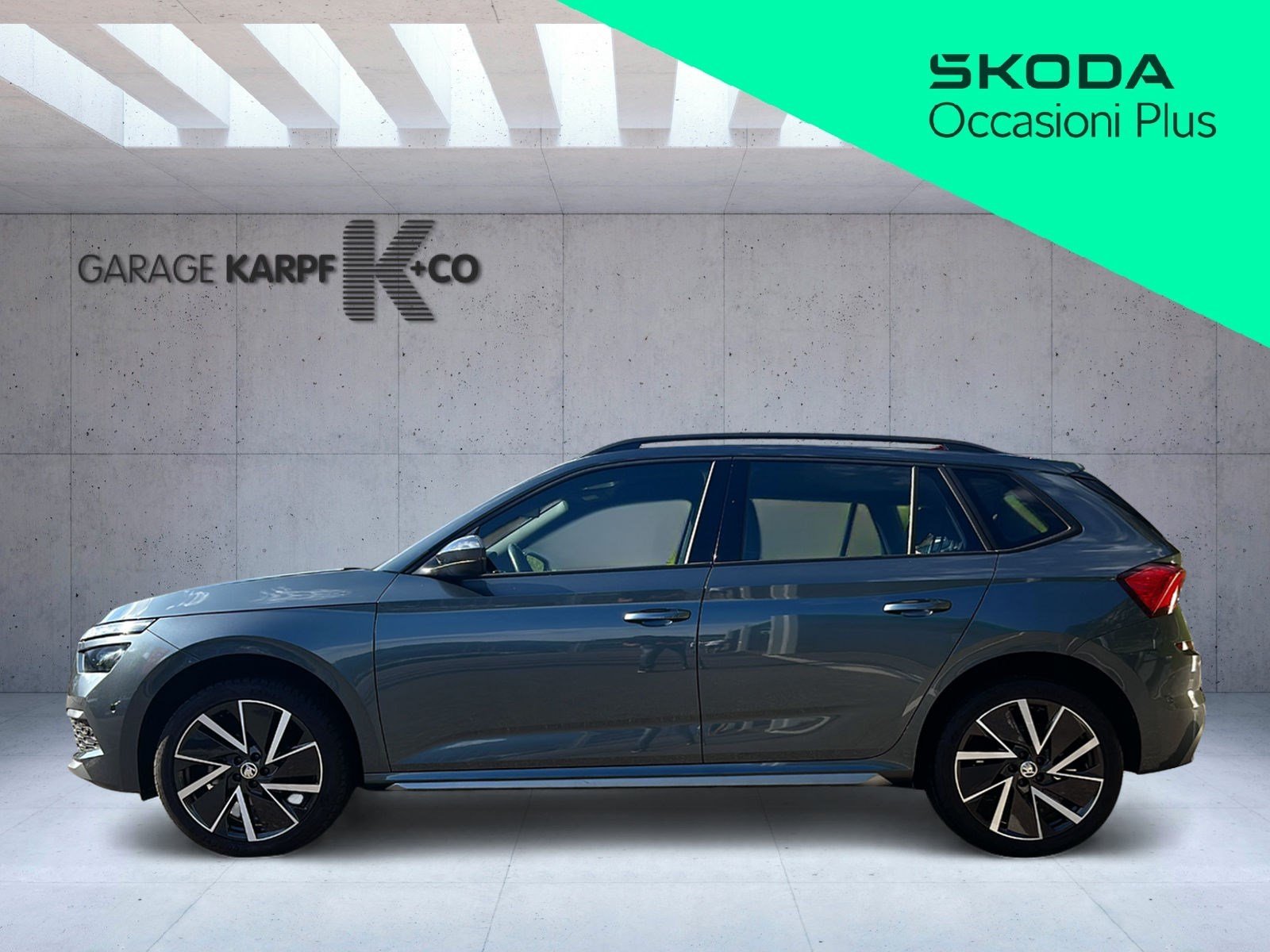 SKODA Kamiq 1.5 TSI ACT Style DSG, Benzin, Occasion / Gebraucht, Automatik - 2