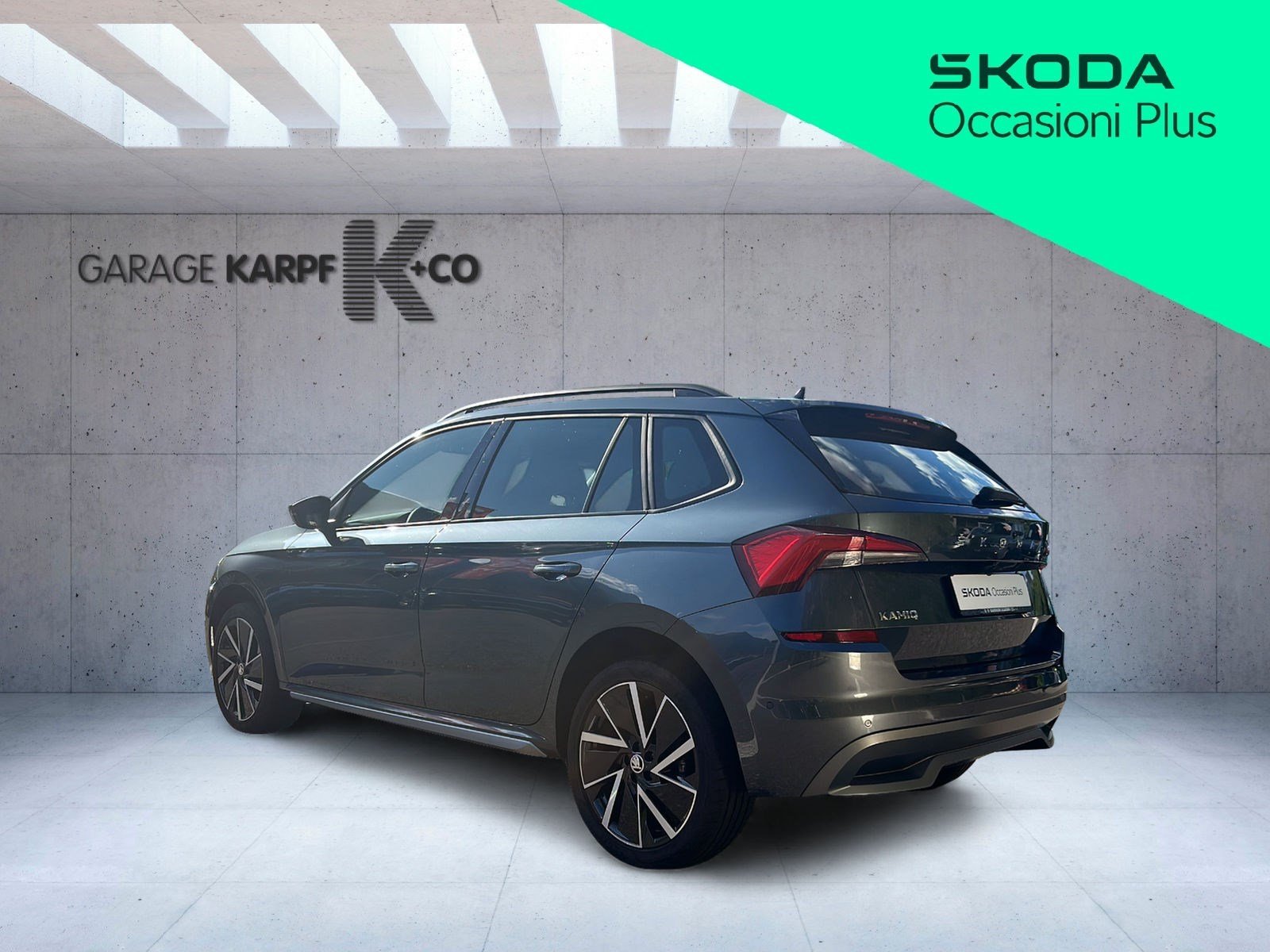 SKODA Kamiq 1.5 TSI ACT Style DSG, Benzin, Occasion / Gebraucht, Automatik - 3