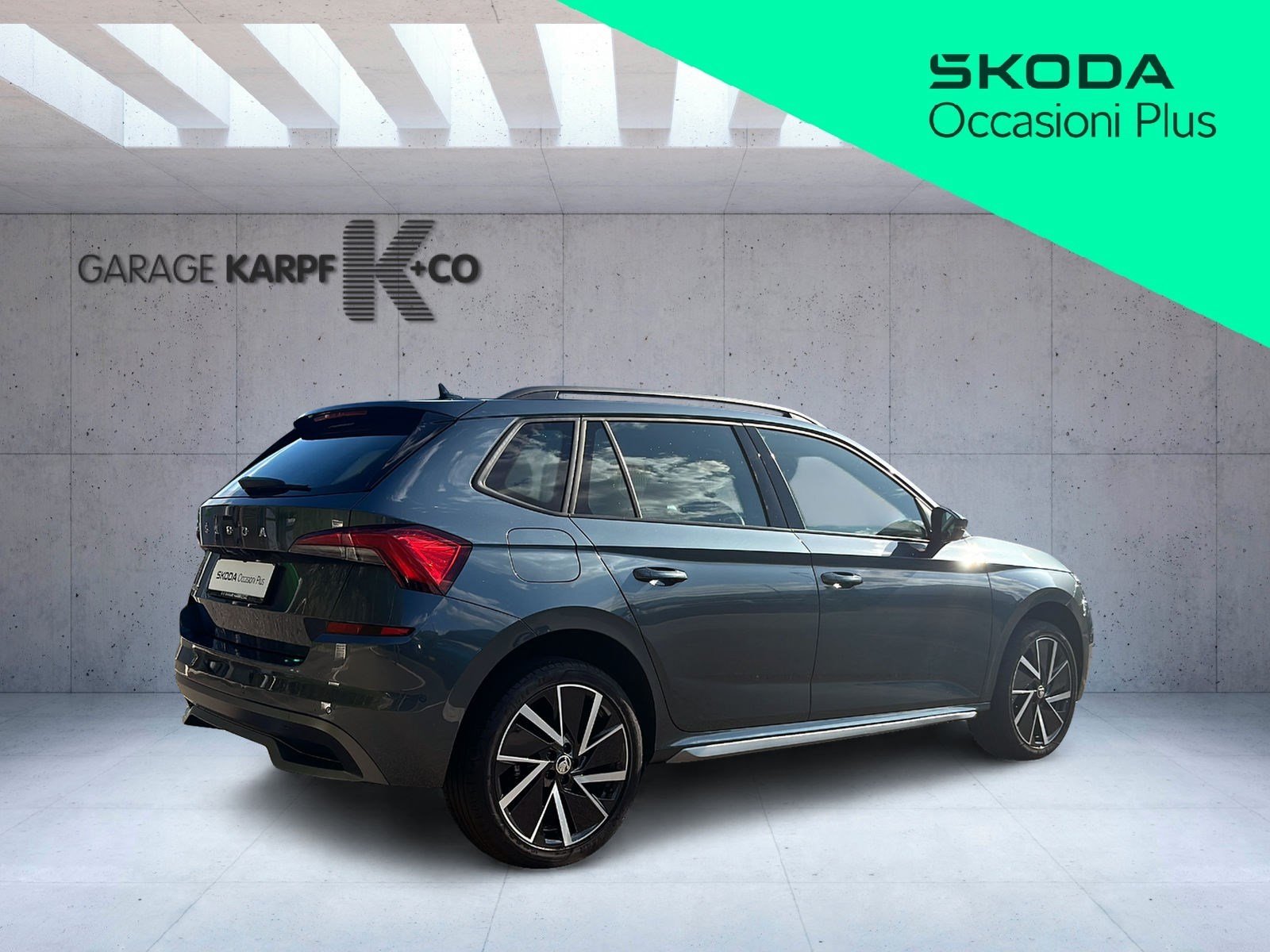 SKODA Kamiq 1.5 TSI ACT Style DSG, Benzin, Occasion / Gebraucht, Automatik - 5