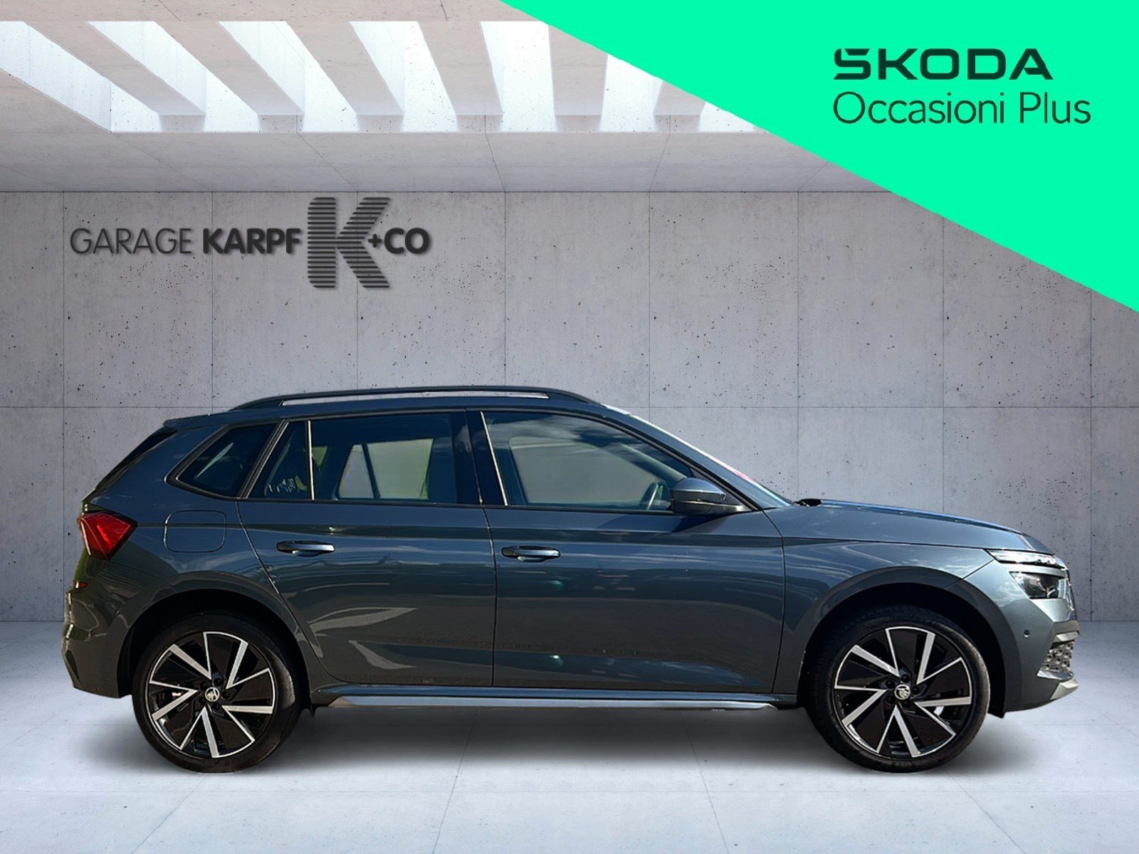 SKODA Kamiq 1.5 TSI ACT Style DSG, Benzin, Occasion / Gebraucht, Automatik - 6