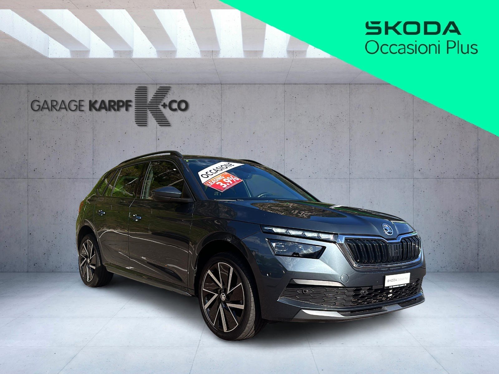 SKODA Kamiq 1.5 TSI ACT Style DSG, Benzin, Occasion / Gebraucht, Automatik - 7