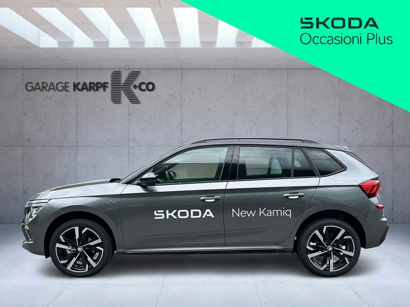 SKODA Kamiq 1.0 TSI Monte Carlo DSG, Essence, Occasion / Utilisé, Automatique - 2