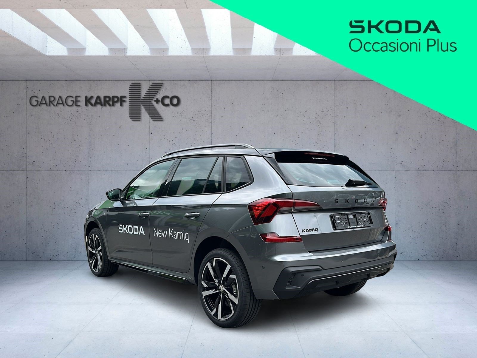 SKODA Kamiq 1.0 TSI Monte Carlo DSG, Essence, Occasion / Utilisé, Automatique - 3