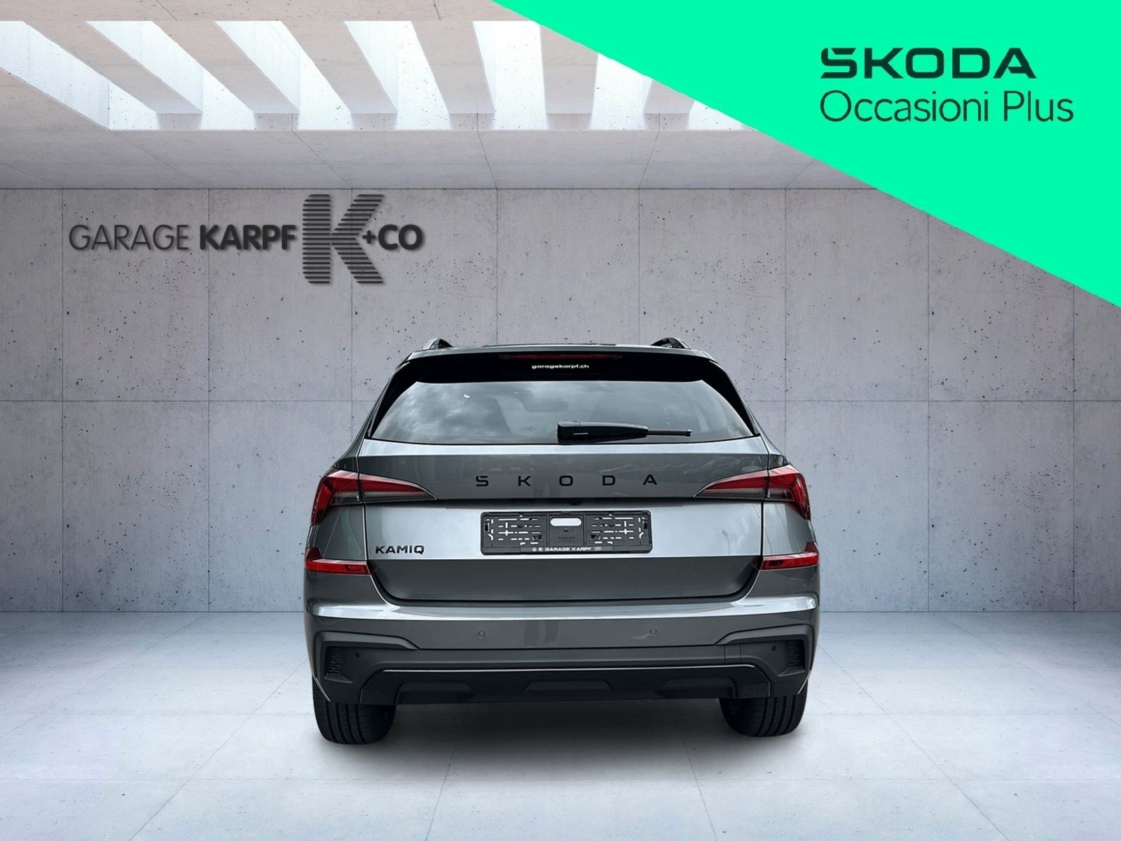 SKODA Kamiq 1.0 TSI Monte Carlo DSG, Essence, Occasion / Utilisé, Automatique - 4