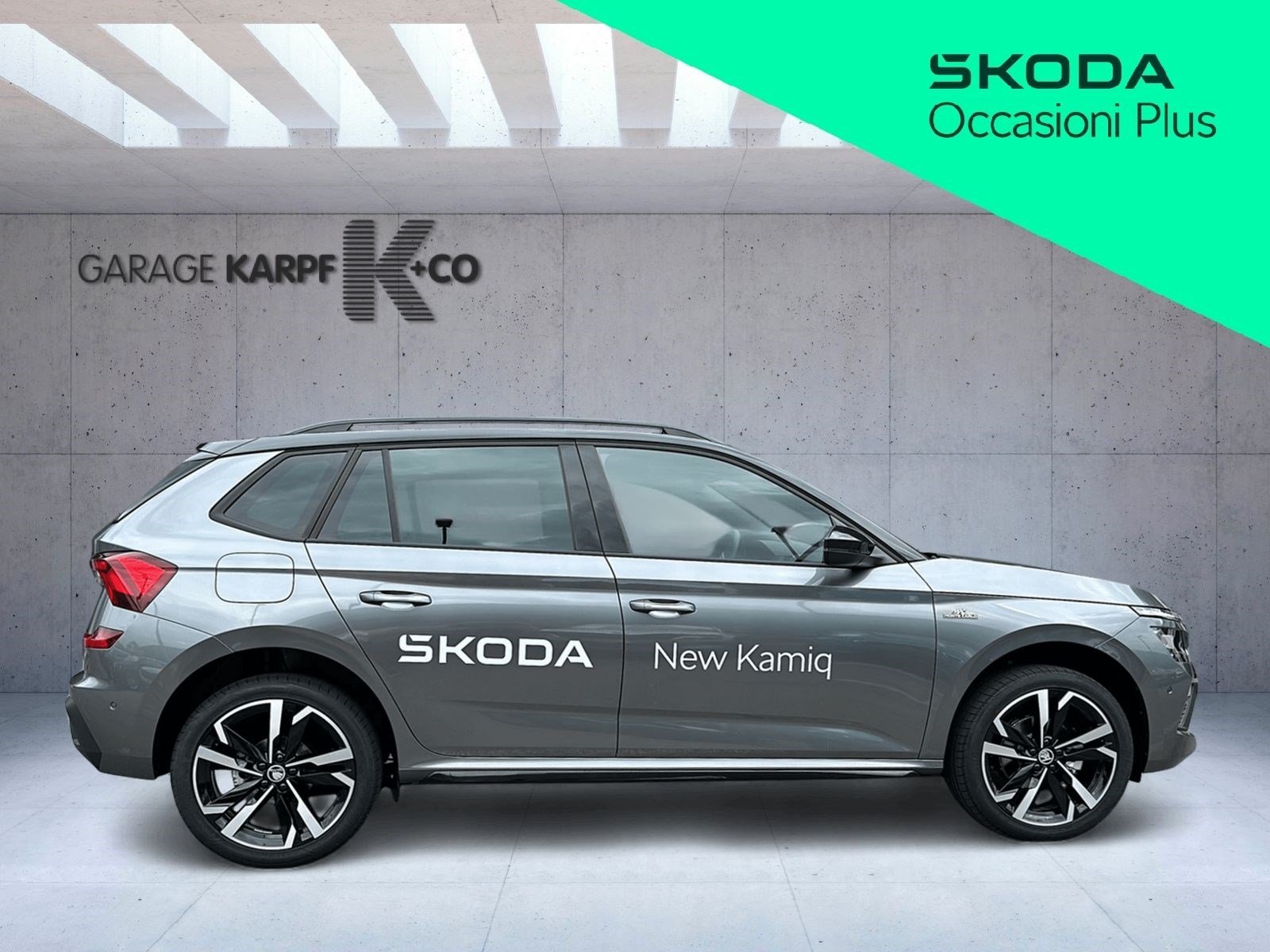 SKODA Kamiq 1.0 TSI Monte Carlo DSG, Essence, Occasion / Utilisé, Automatique - 6