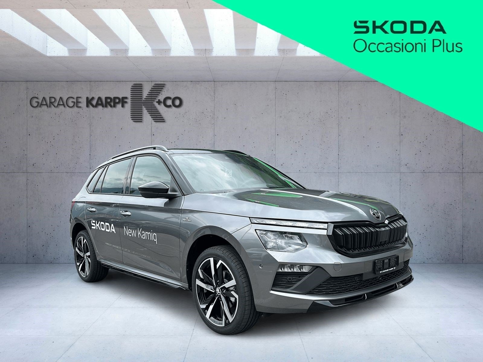 SKODA Kamiq 1.0 TSI Monte Carlo DSG, Essence, Occasion / Utilisé, Automatique - 7