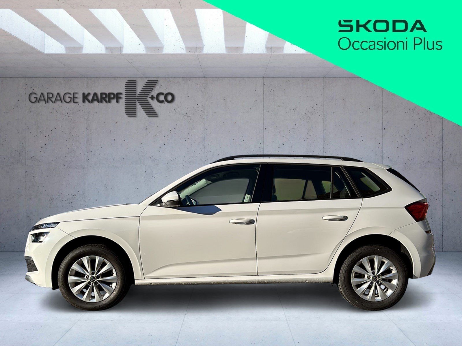 SKODA Kamiq Ambition, Essence, Occasion / Utilisé, Automatique - 2