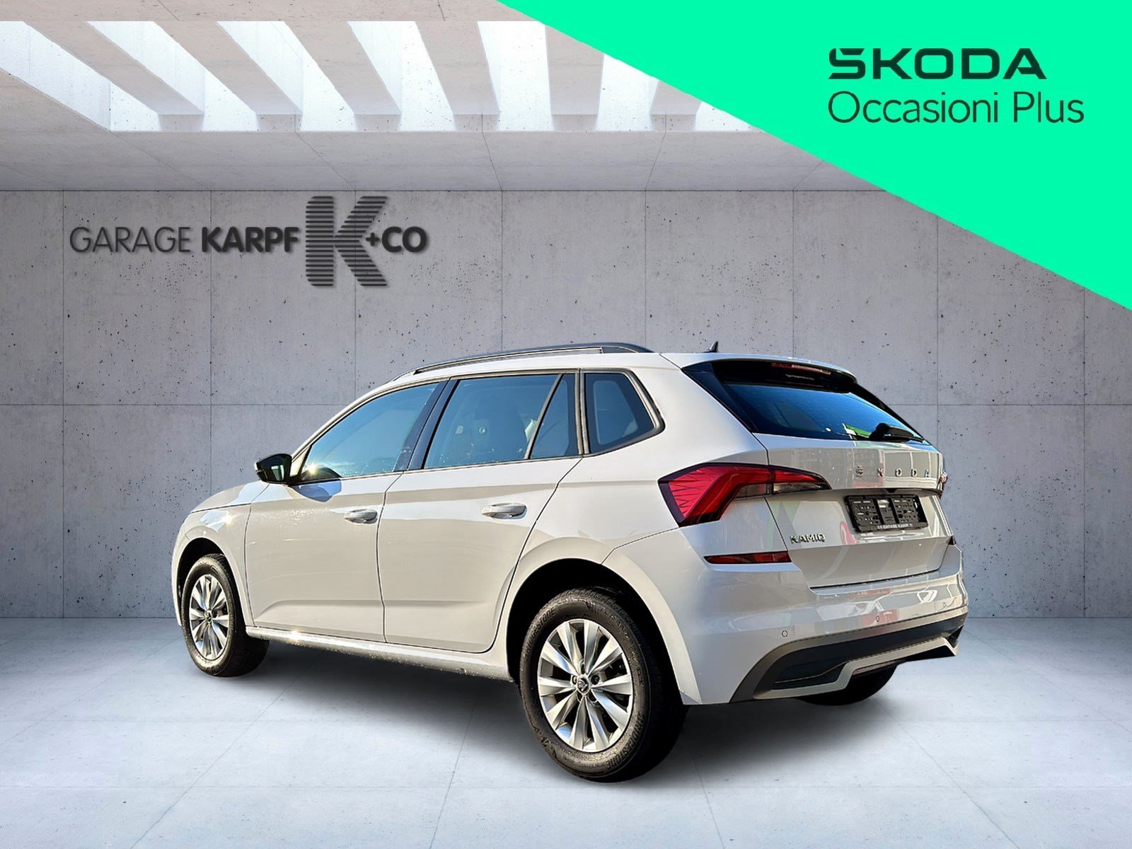 SKODA Kamiq Ambition, Essence, Occasion / Utilisé, Automatique - 3