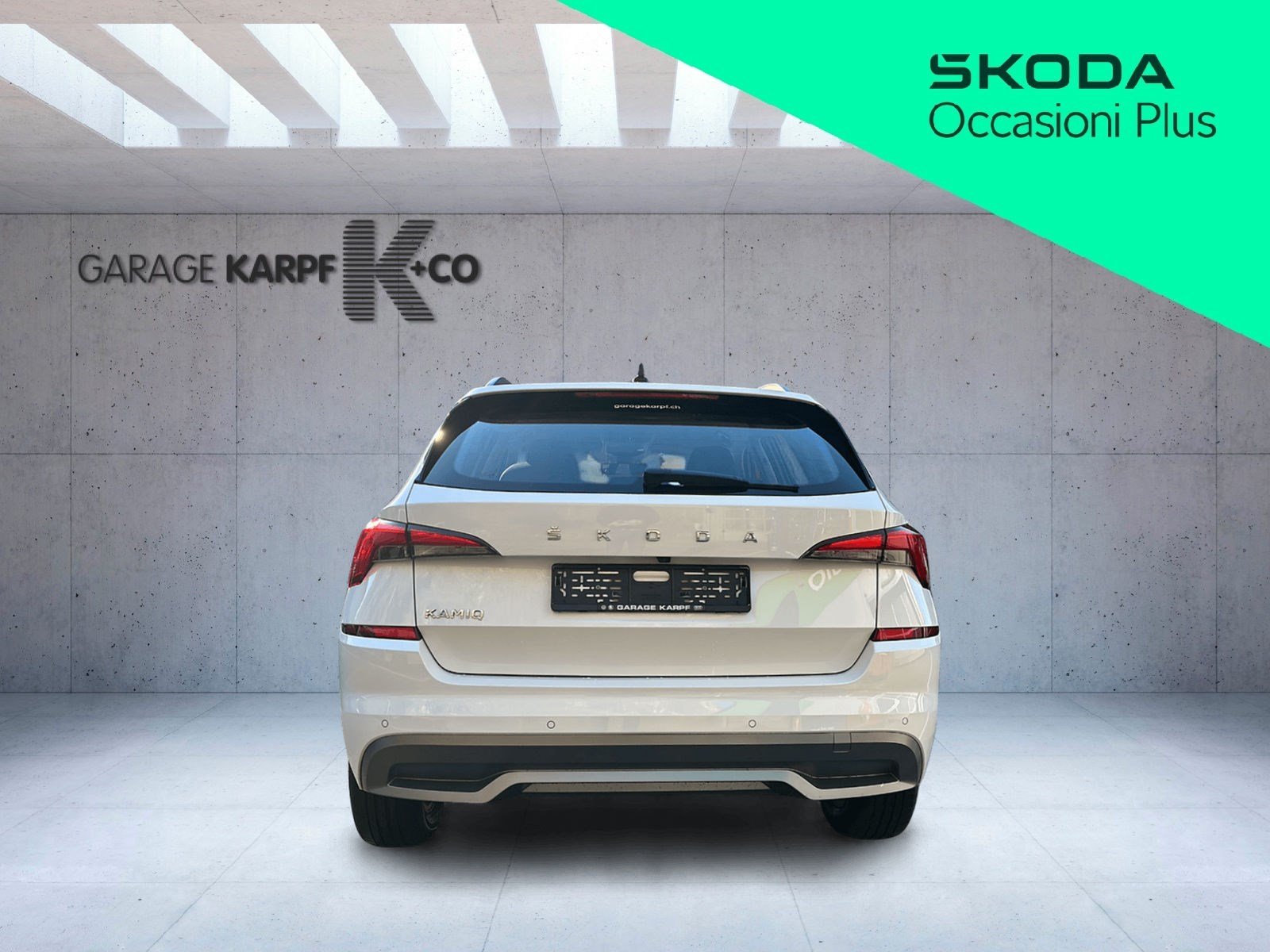 SKODA Kamiq Ambition, Essence, Occasion / Utilisé, Automatique - 4