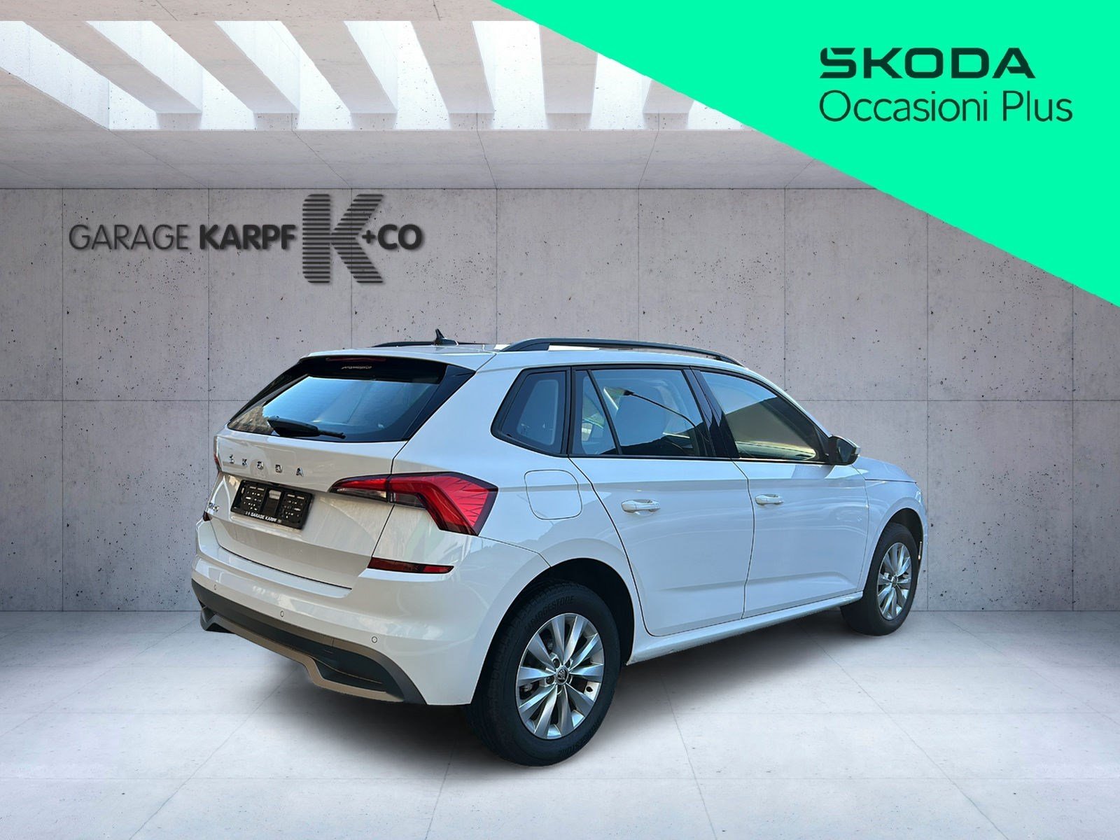SKODA Kamiq Ambition, Essence, Occasion / Utilisé, Automatique - 5