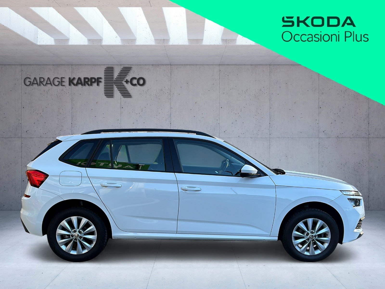 SKODA Kamiq Ambition, Essence, Occasion / Utilisé, Automatique - 6