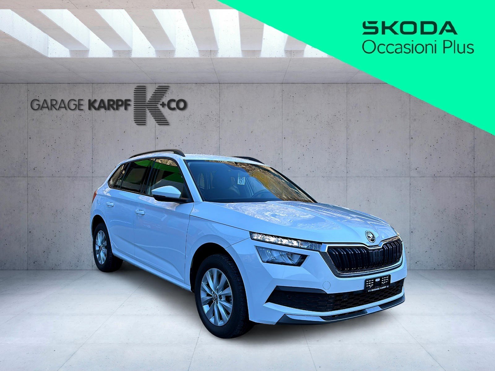 SKODA Kamiq Ambition, Essence, Occasion / Utilisé, Automatique - 7