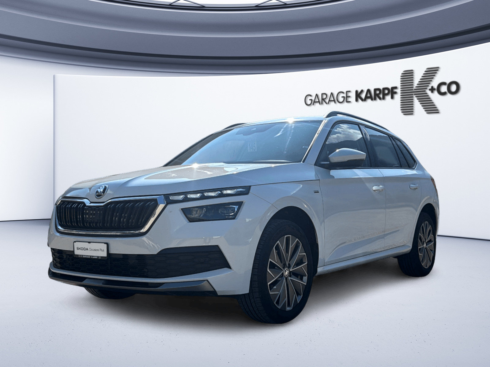 SKODA Kamiq 1.0 TSI Clever DSG