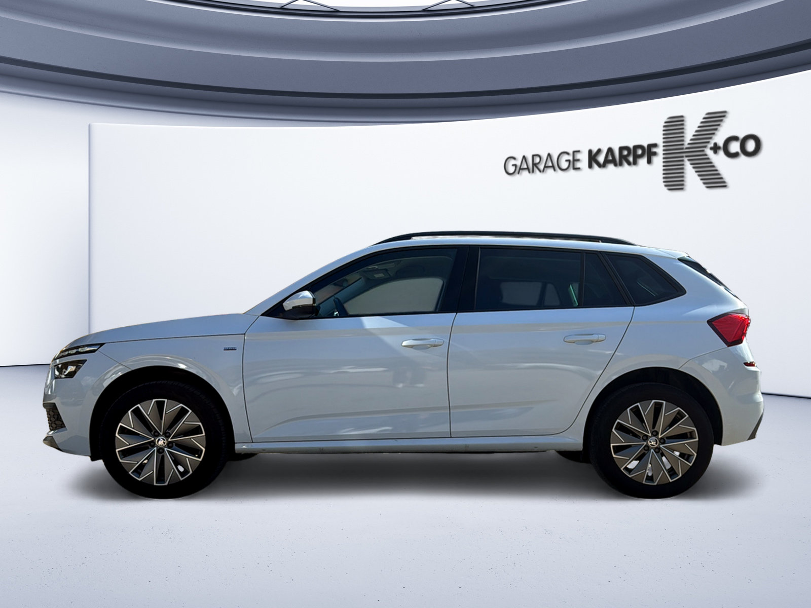 SKODA Kamiq 1.0 TSI Clever DSG, Benzin, Occasion / Gebraucht, Automatik - 2