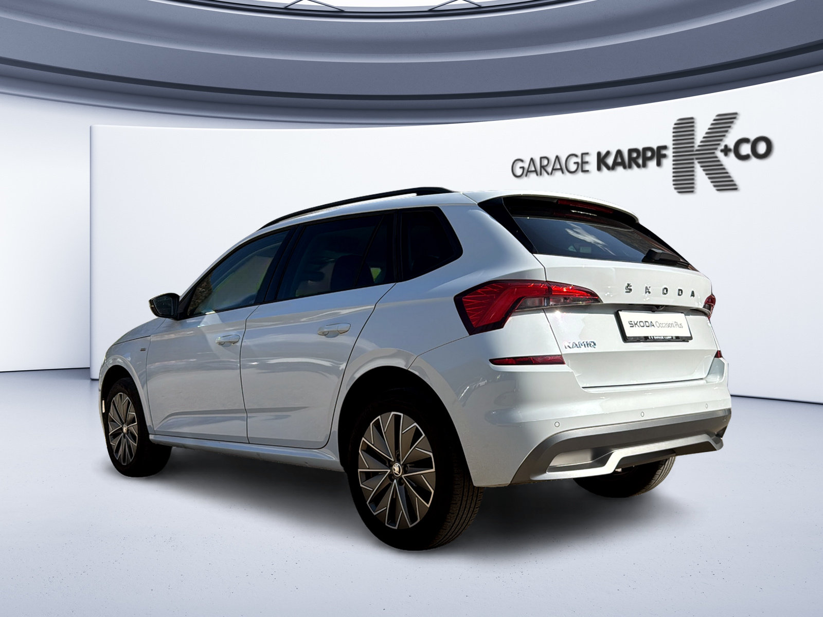SKODA Kamiq 1.0 TSI Clever DSG, Benzin, Occasion / Gebraucht, Automatik - 3