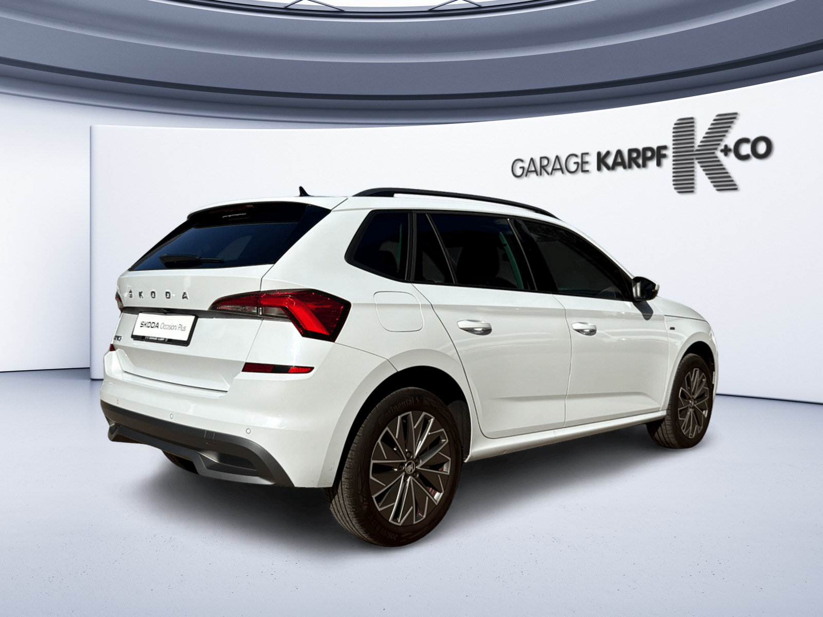 SKODA Kamiq 1.0 TSI Clever DSG, Benzin, Occasion / Gebraucht, Automatik - 5