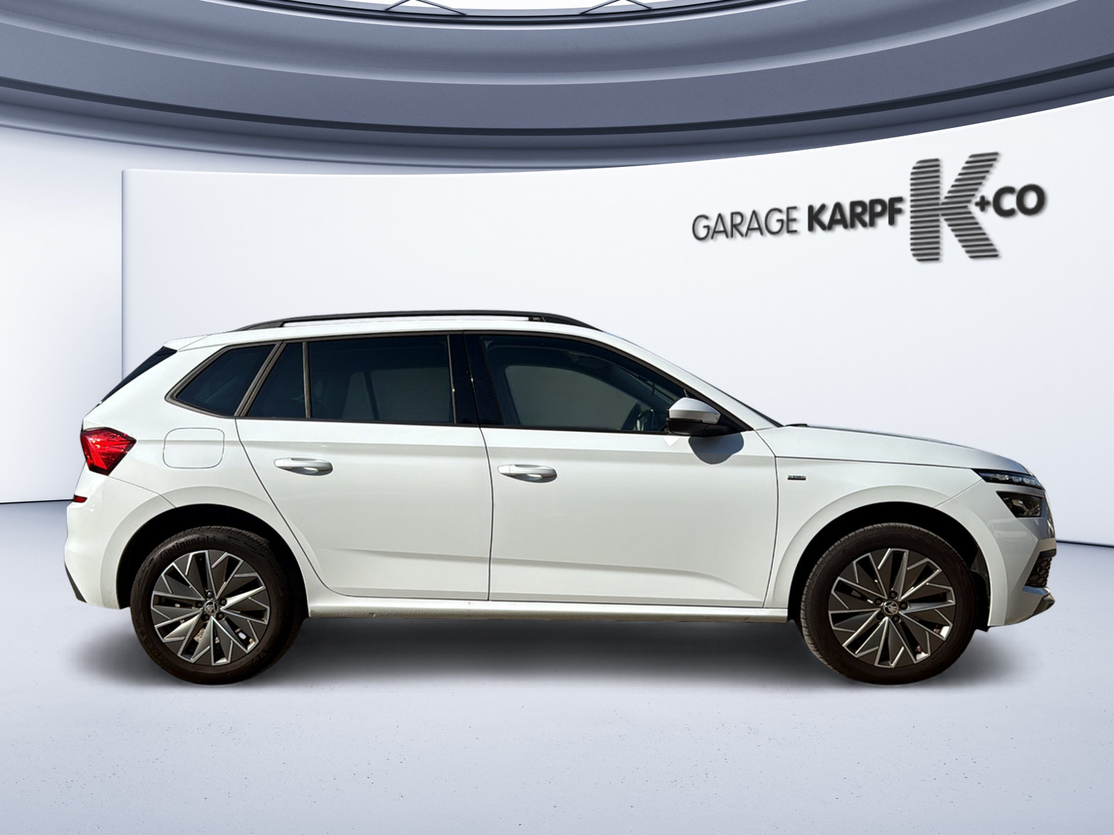 SKODA Kamiq 1.0 TSI Clever DSG, Benzin, Occasion / Gebraucht, Automatik - 6