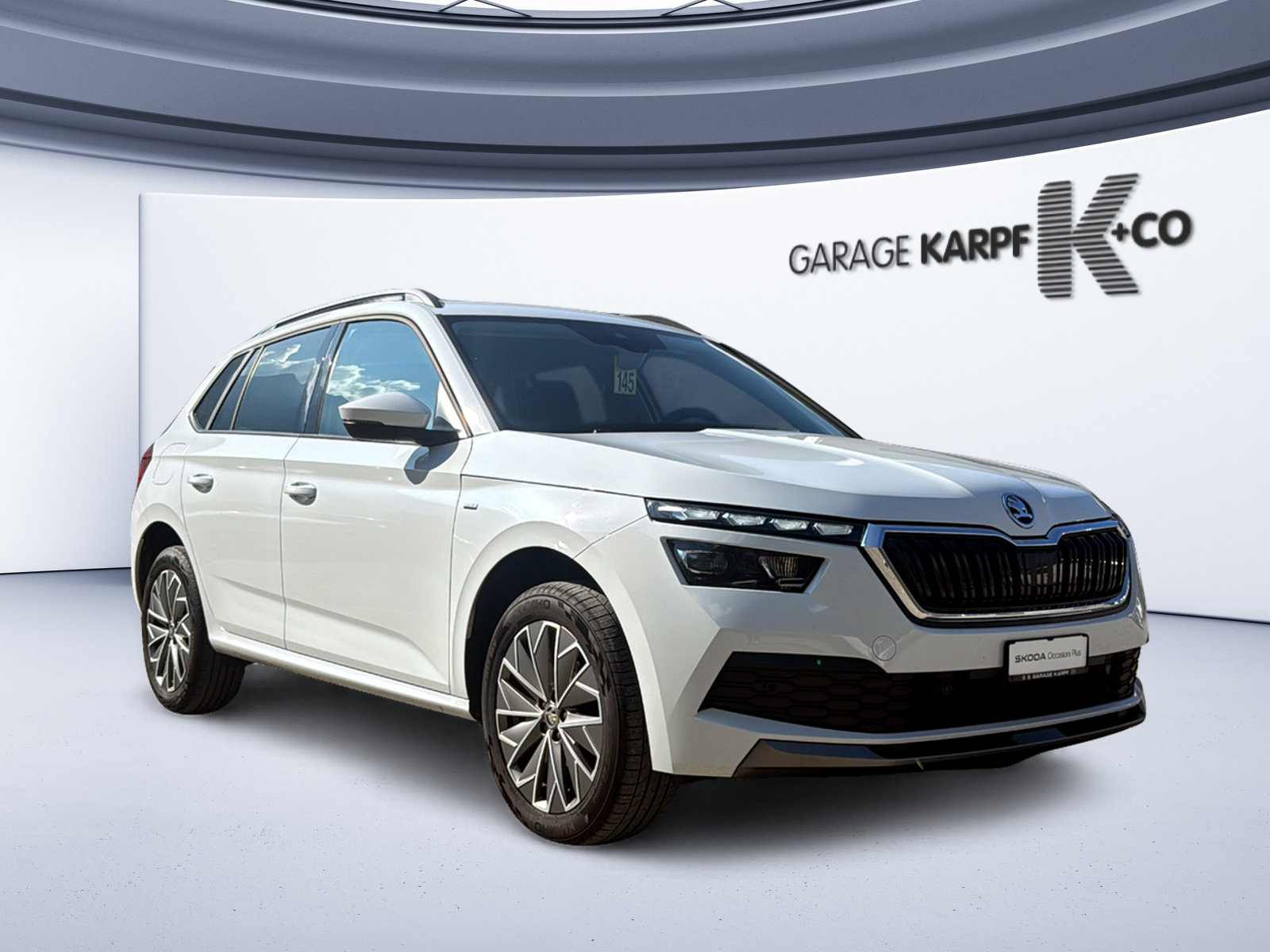 SKODA Kamiq 1.0 TSI Clever DSG, Benzin, Occasion / Gebraucht, Automatik - 7