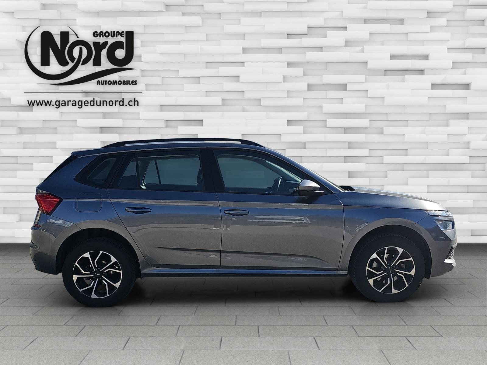 SKODA Kamiq 1.0 TSI Ambition, Benzin, Occasion / Gebraucht, Handschaltung - 6