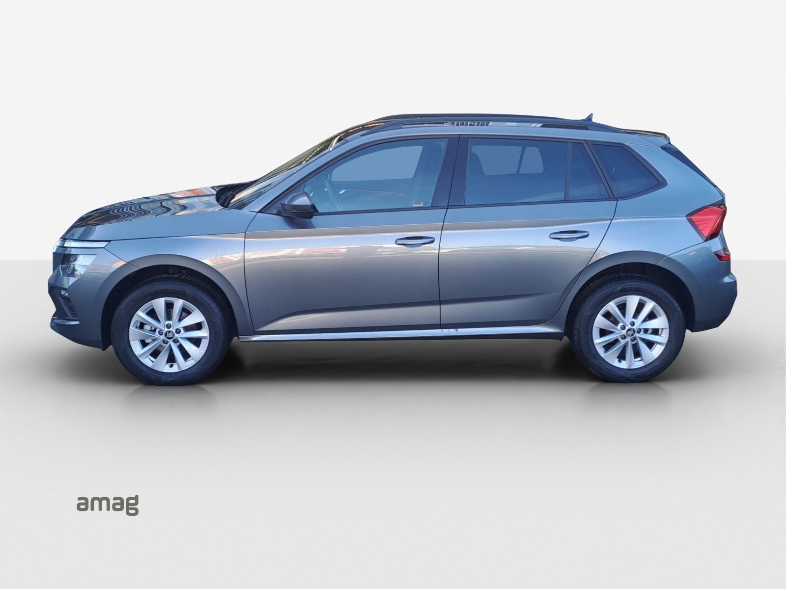 SKODA Kamiq Selection, Benzin, Occasion / Gebraucht, Automatik - 2