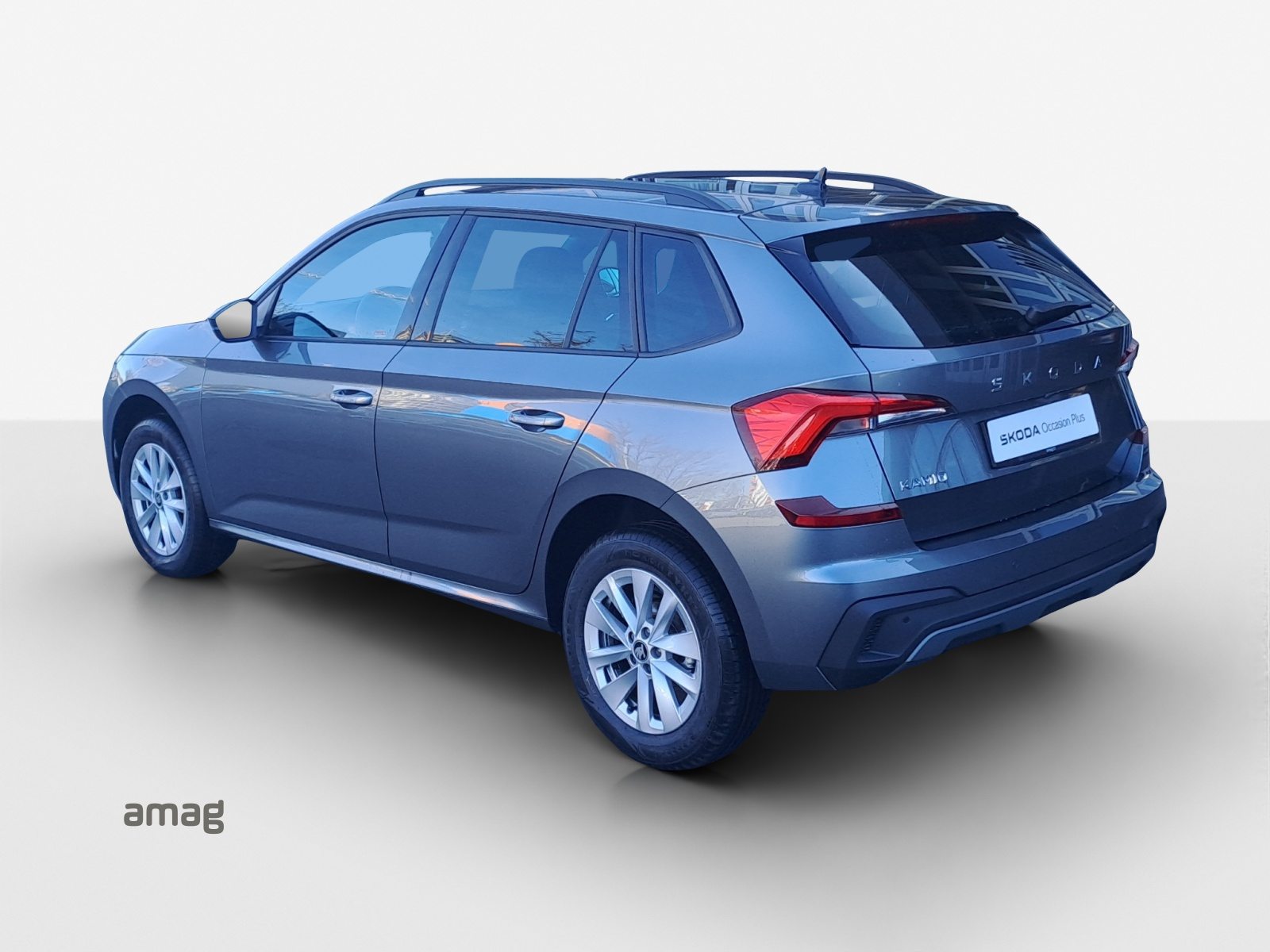 SKODA Kamiq Selection, Benzin, Occasion / Gebraucht, Automatik - 3