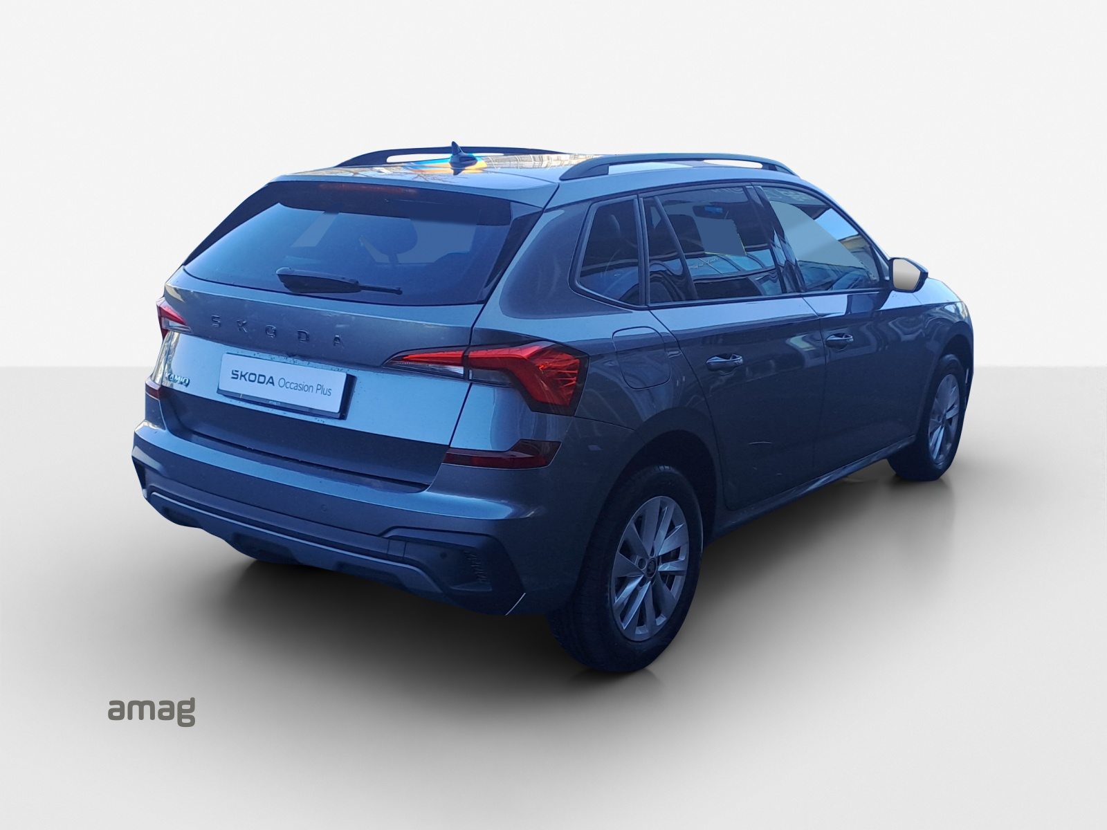 SKODA Kamiq Selection, Benzin, Occasion / Gebraucht, Automatik - 5