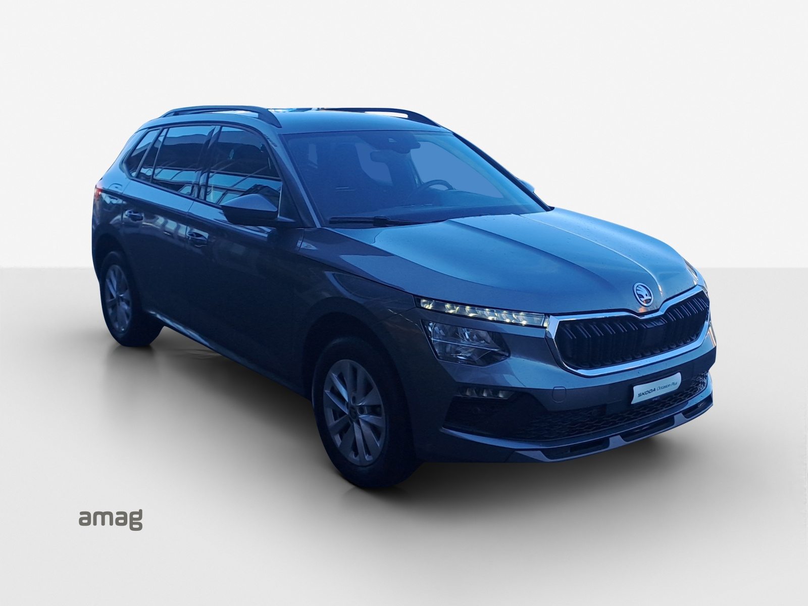 SKODA Kamiq Selection, Benzin, Occasion / Gebraucht, Automatik - 6