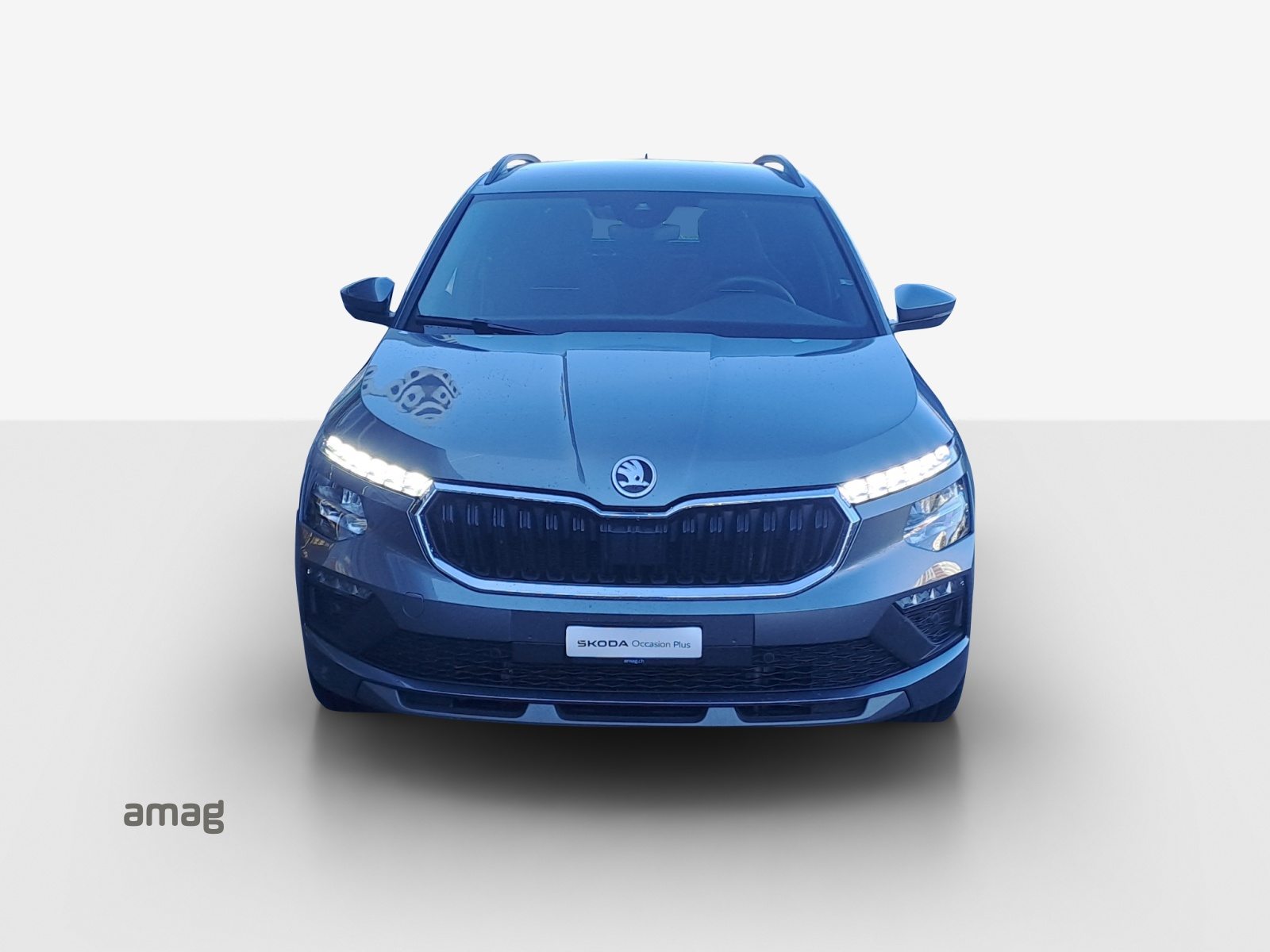 SKODA Kamiq Selection, Benzin, Occasion / Gebraucht, Automatik - 7