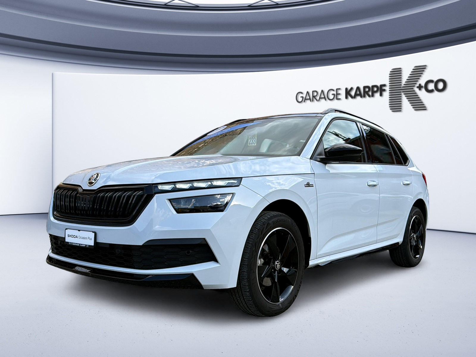 SKODA Kamiq Monte Carlo