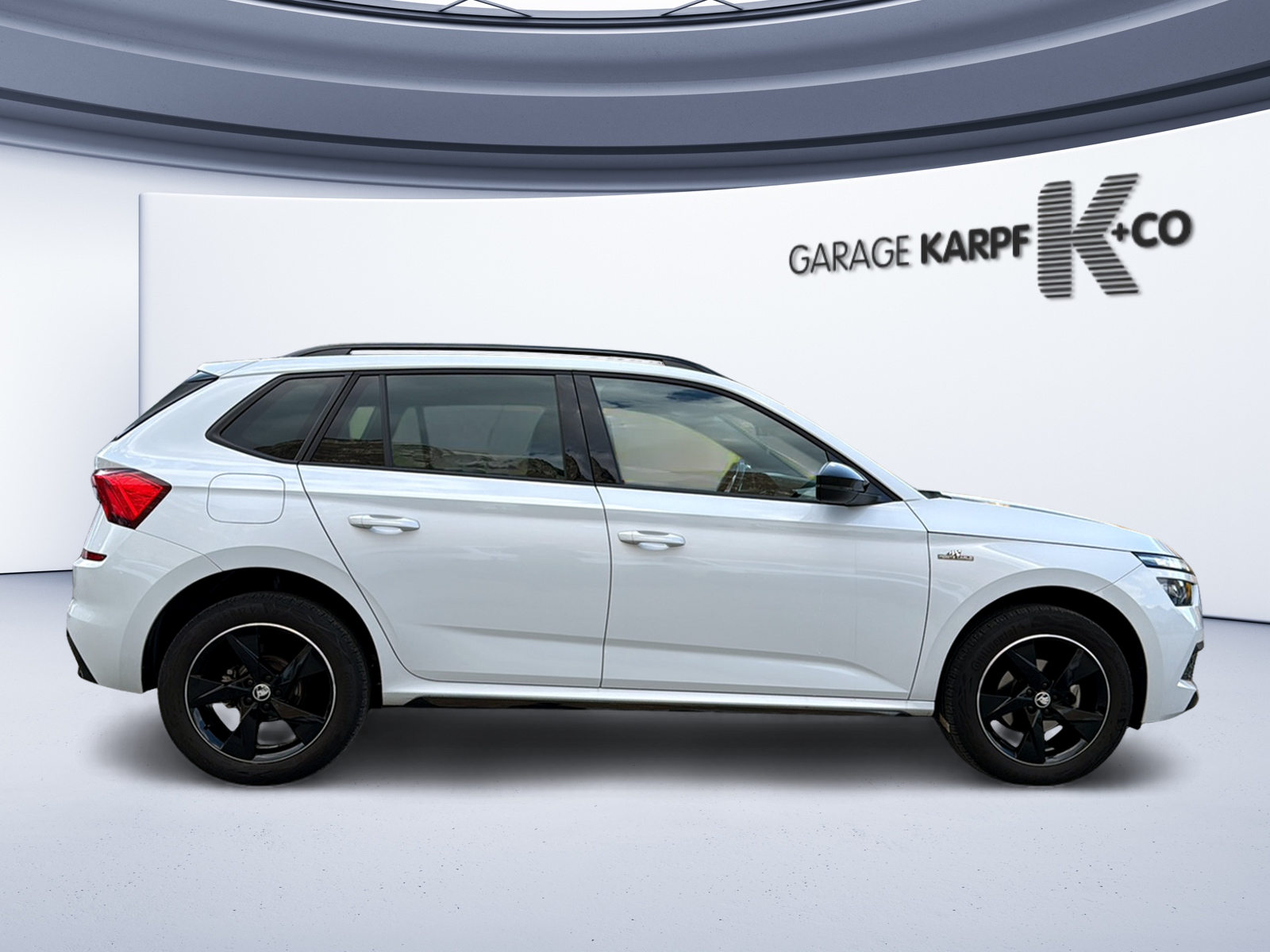SKODA Kamiq Monte Carlo, Petrol, Second hand / Used, Automatic - 6
