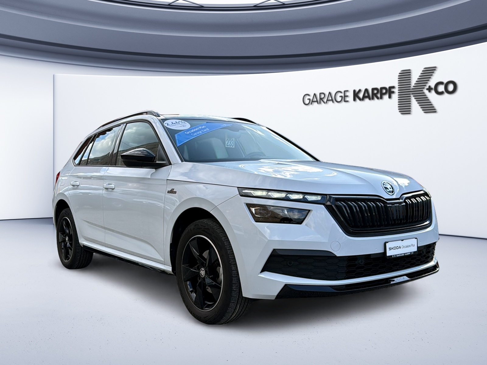 SKODA Kamiq Monte Carlo, Petrol, Second hand / Used, Automatic - 7