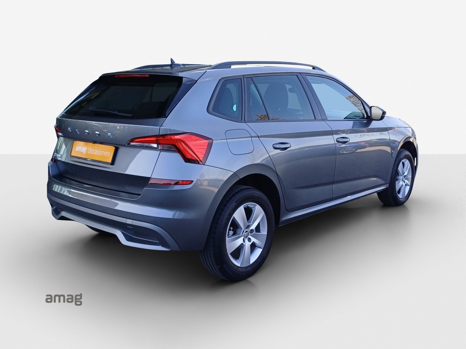 SKODA KAMIQ «Fresh» (NETTO), Petrol, Second hand / Used, Manual - 5