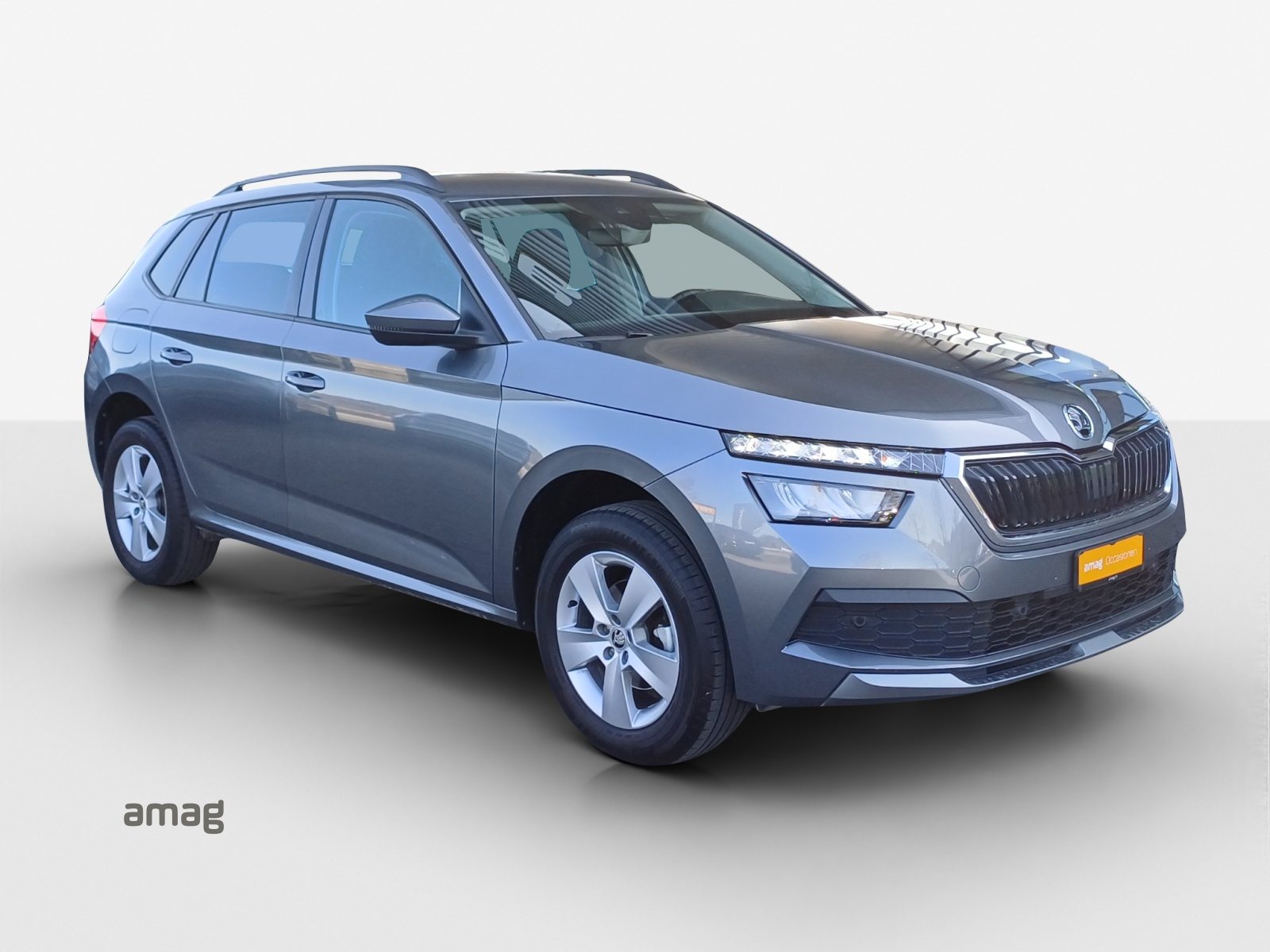 SKODA KAMIQ «Fresh» (NETTO), Petrol, Second hand / Used, Manual - 6