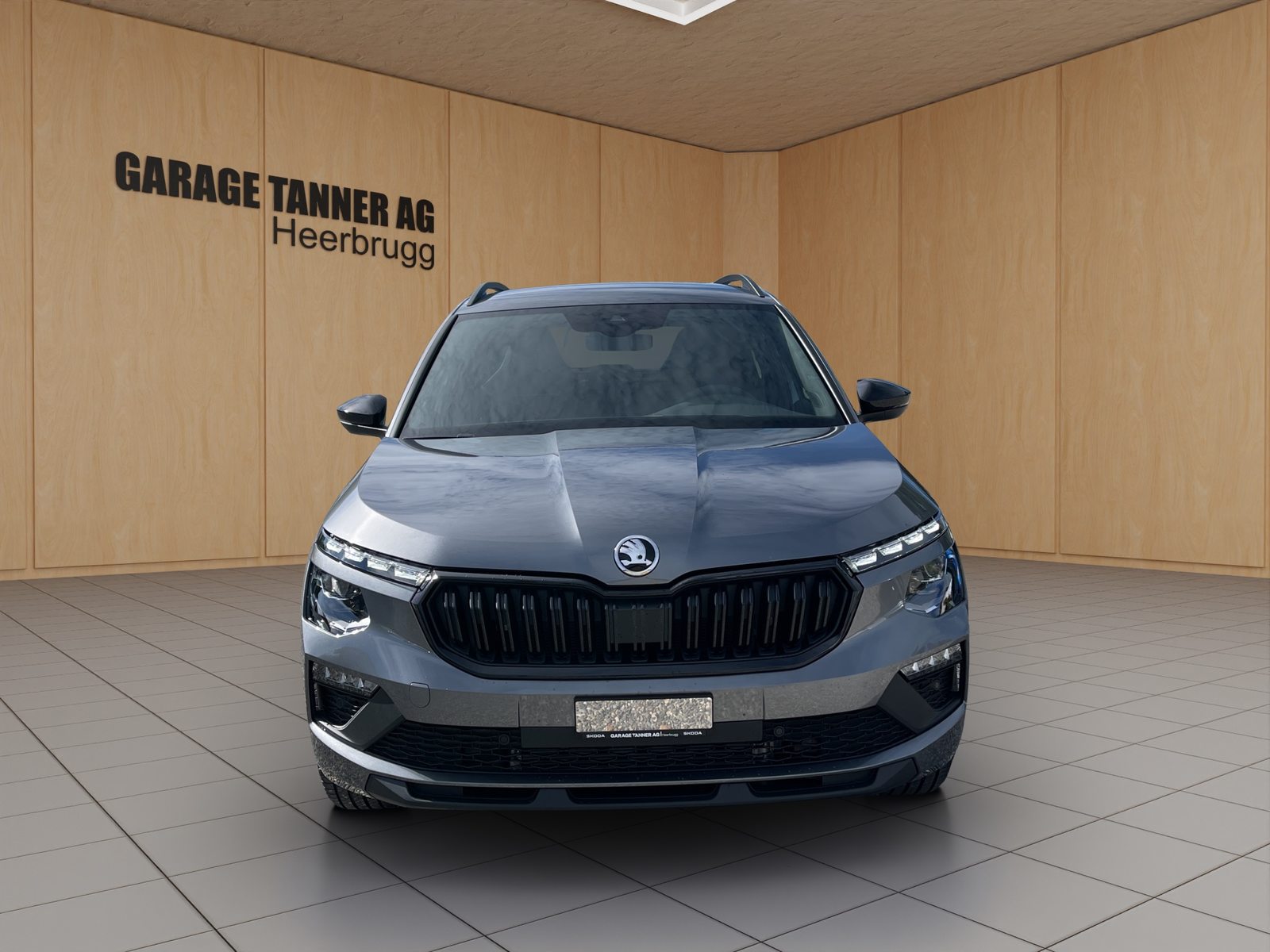 SKODA Kamiq Dynamic (Netto), Petrol, Second hand / Used, Automatic - 2