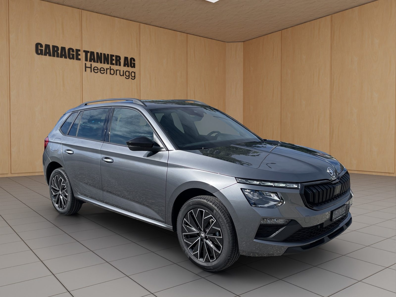 SKODA Kamiq Dynamic (Netto), Petrol, Second hand / Used, Automatic - 3