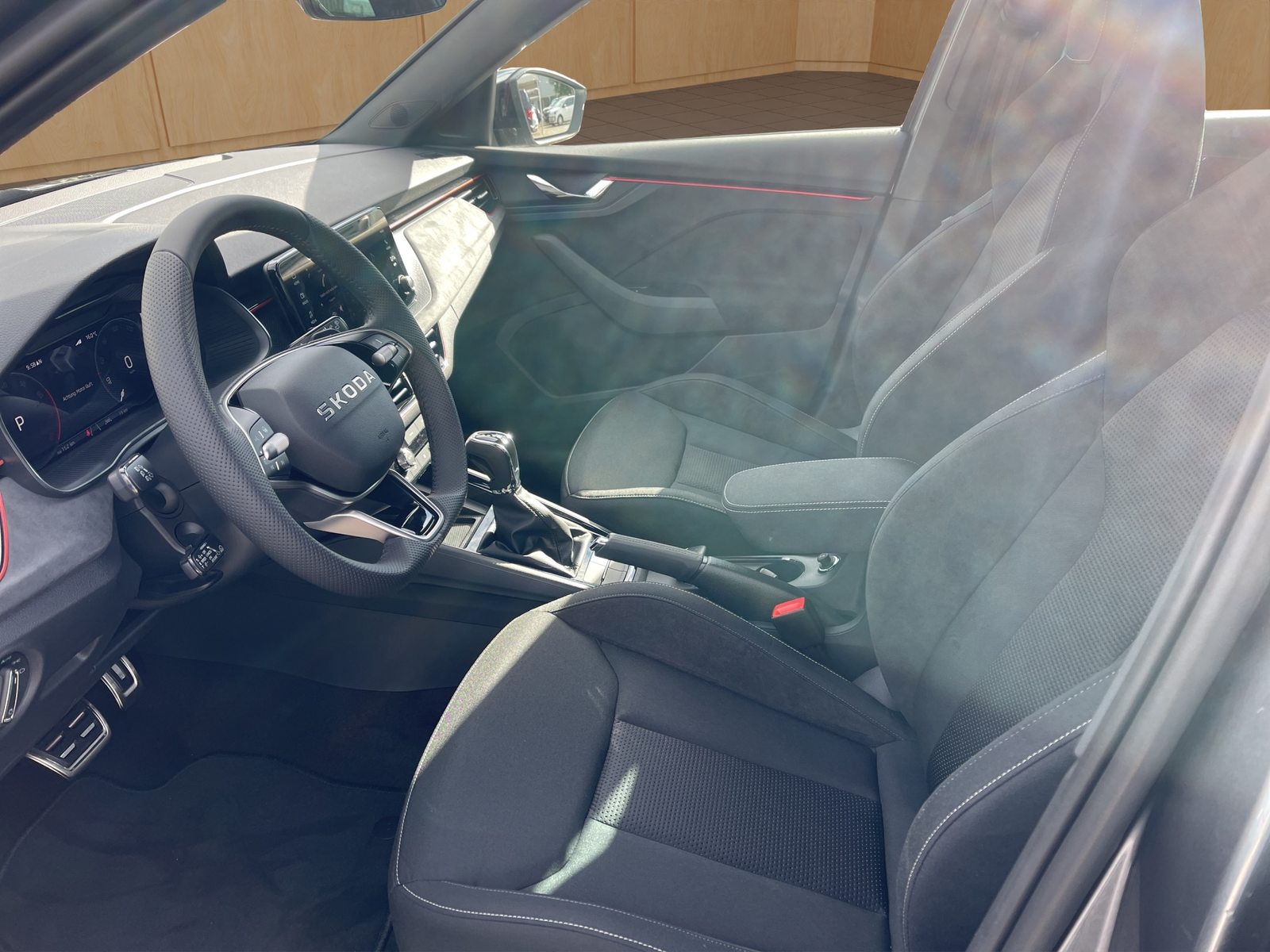 SKODA Kamiq Dynamic (Netto), Petrol, Second hand / Used, Automatic - 7