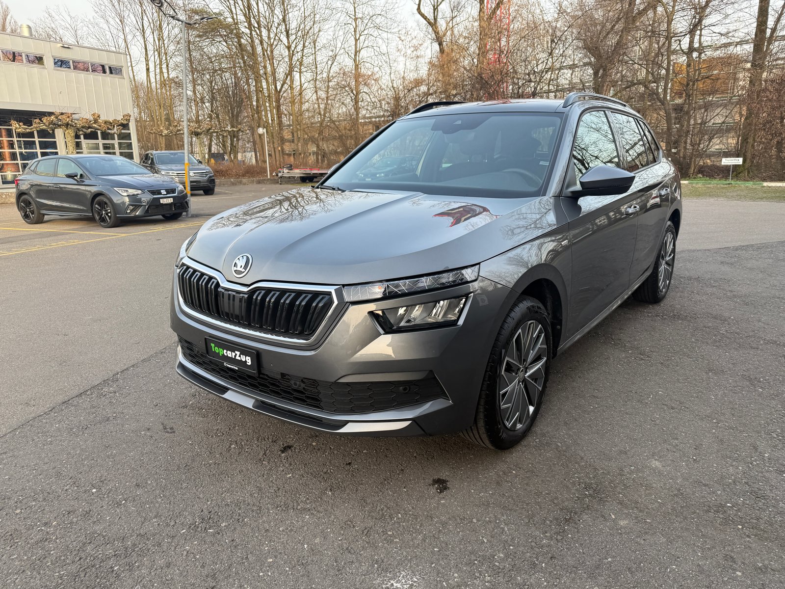 SKODA Kamiq 1.5 TSI Tour DSG