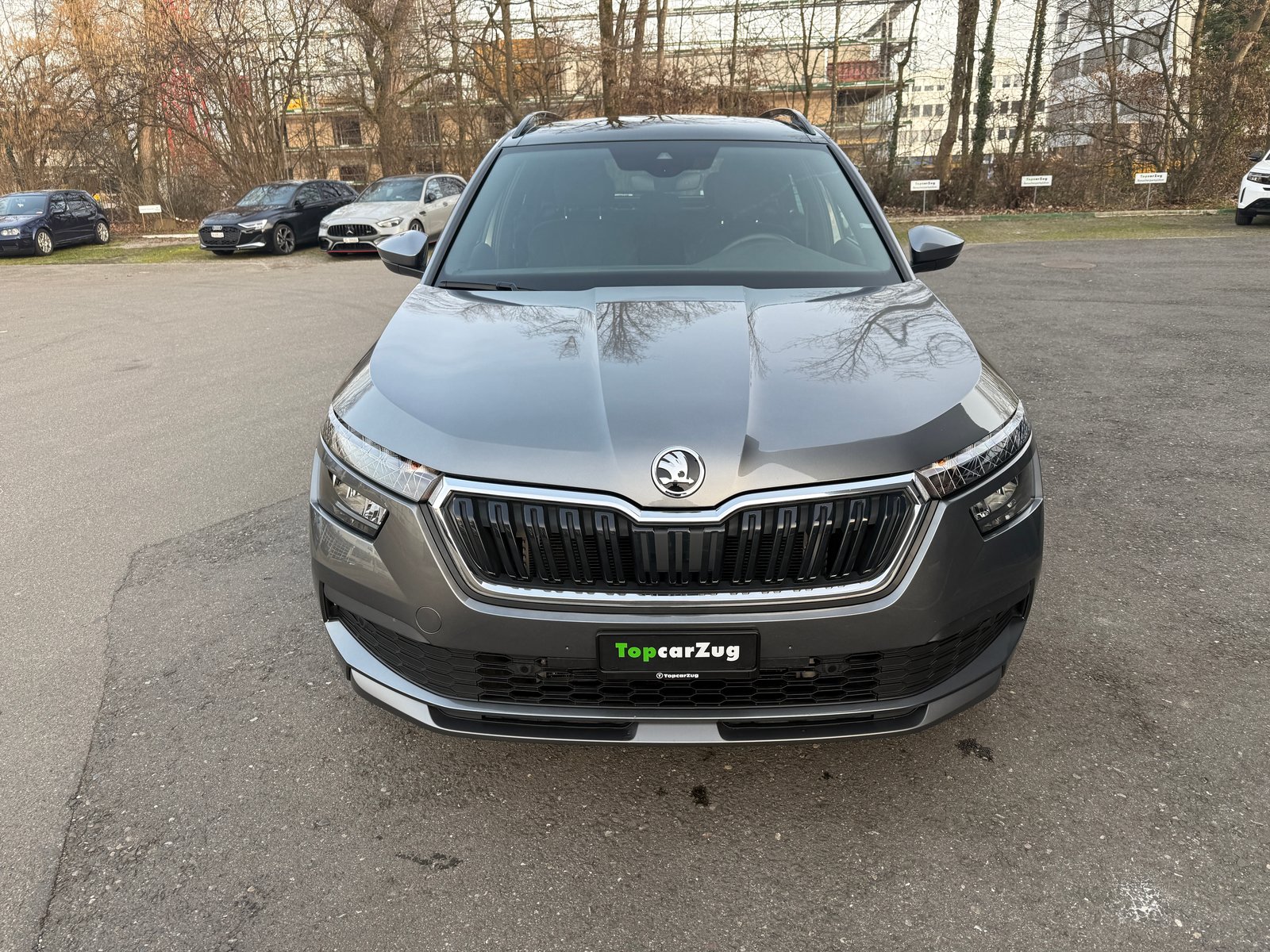 SKODA Kamiq 1.5 TSI Tour DSG, Petrol, Second hand / Used, Automatic - 2