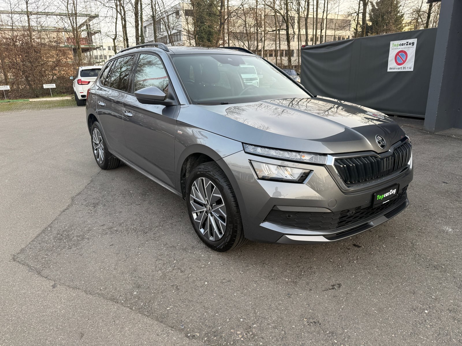 SKODA Kamiq 1.5 TSI Tour DSG, Petrol, Second hand / Used, Automatic - 3