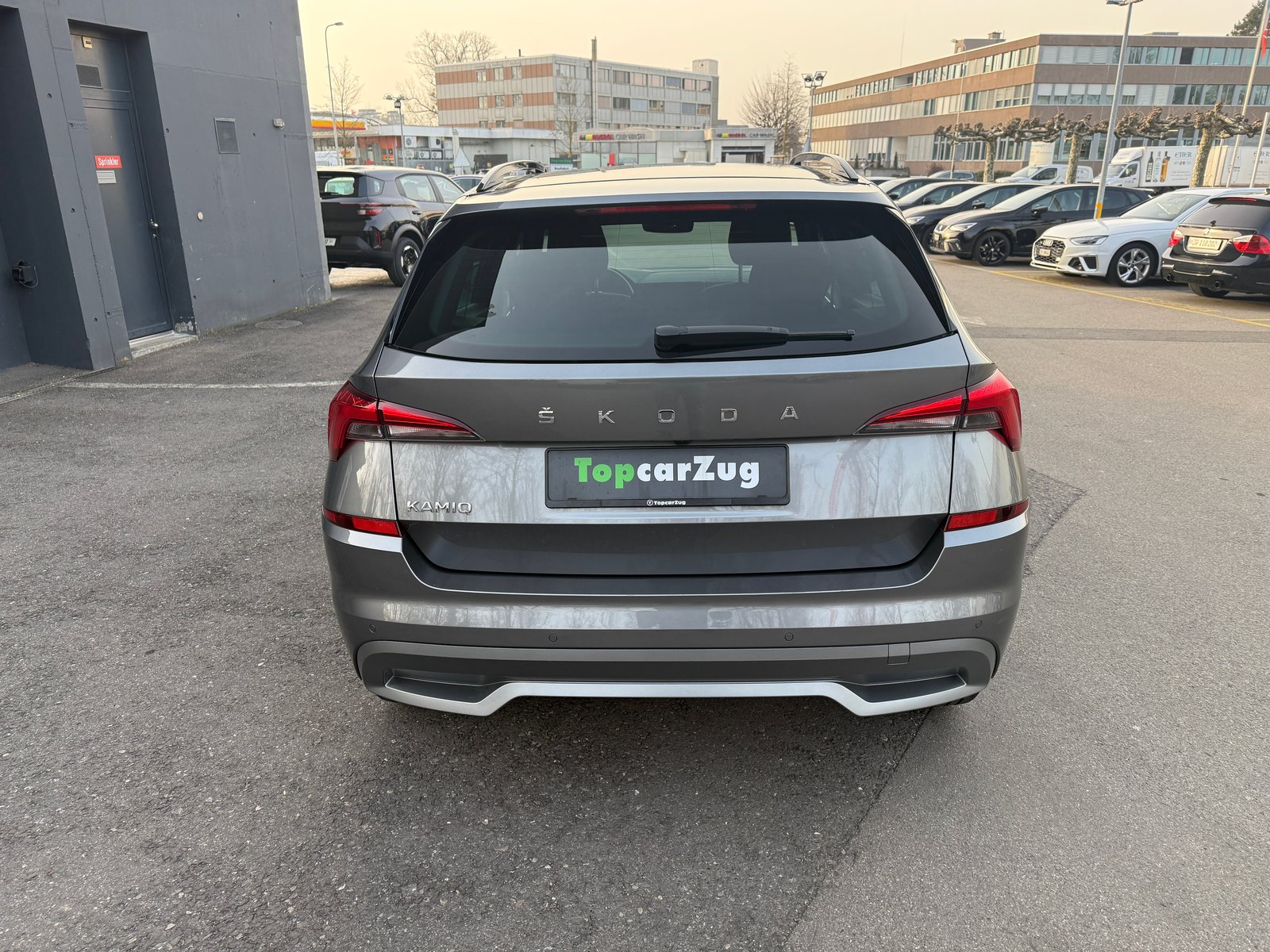 SKODA Kamiq 1.5 TSI Tour DSG, Petrol, Second hand / Used, Automatic - 6