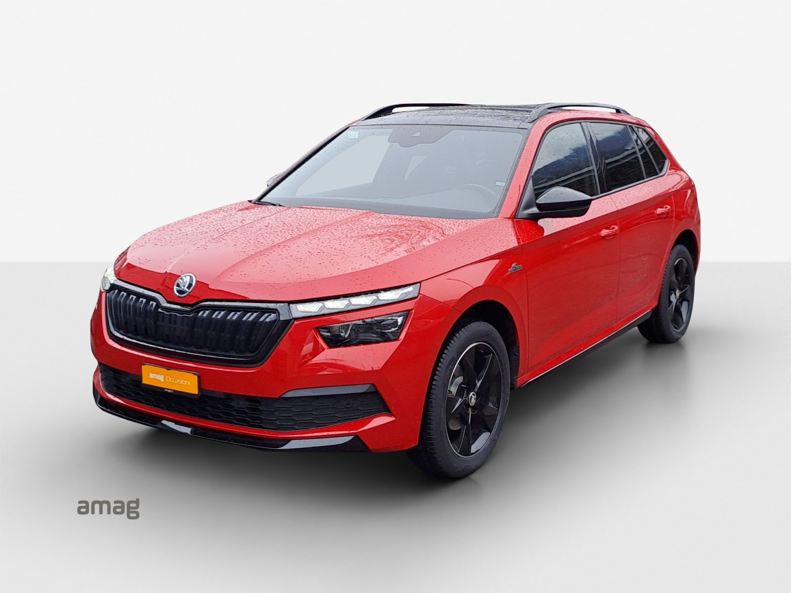 SKODA KAMIQ Monte Carlo